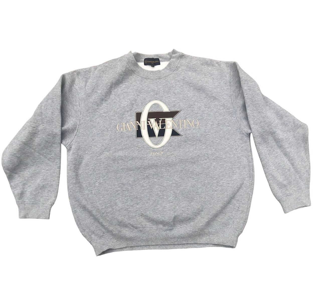 Valentino × Vintage Vtg Gianni Valentino Big Logo Italian Designer Size US L / EU 52-54 / 3 - 1 Thumbnail