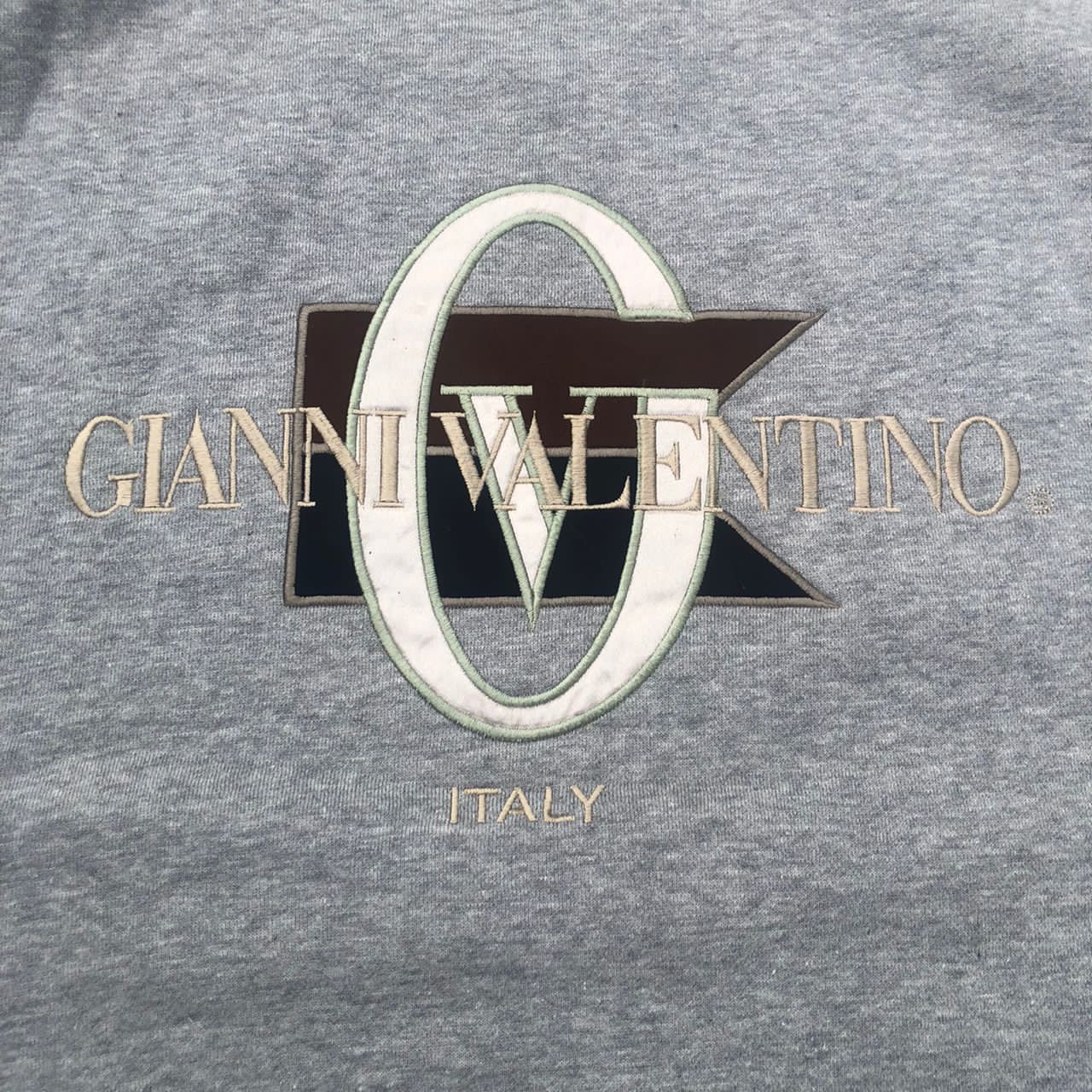 Valentino × Vintage Vtg Gianni Valentino Big Logo Italian Designer Size US L / EU 52-54 / 3 - 2 Thumbnail