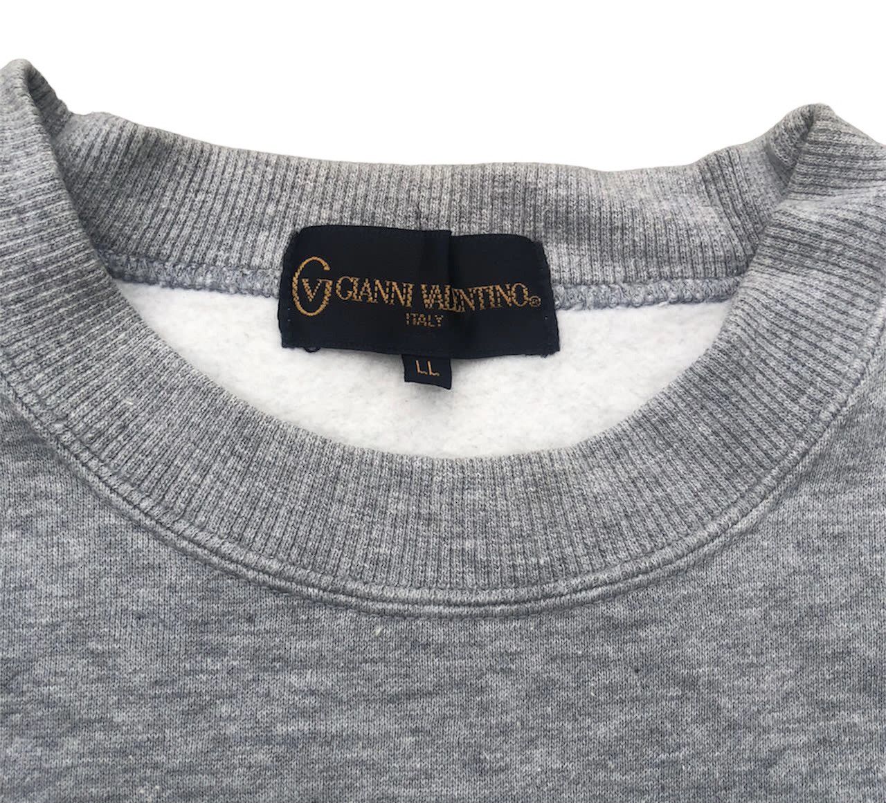 Valentino × Vintage Vtg Gianni Valentino Big Logo Italian Designer Size US L / EU 52-54 / 3 - 3 Thumbnail