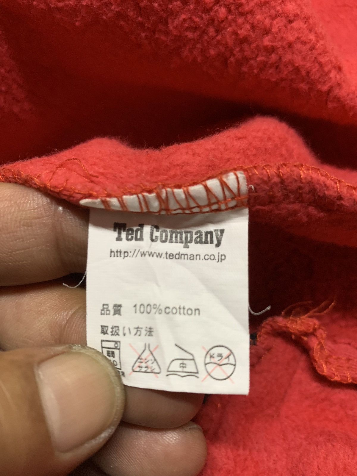 Tedman Ted company lucky clothing since 1991 Size US M / EU 48-50 / 2 - 10 Thumbnail
