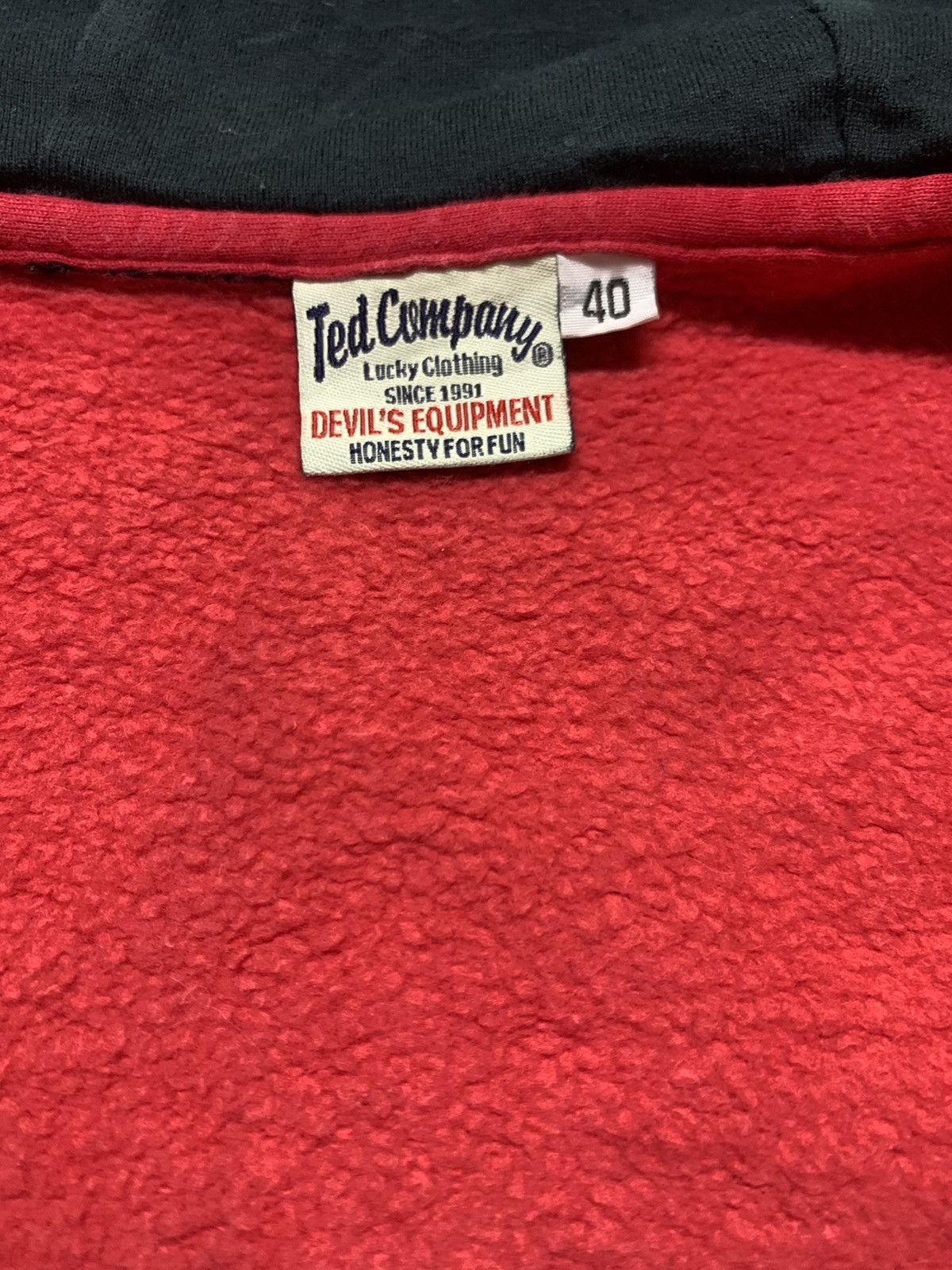 Tedman Ted company lucky clothing since 1991 Size US M / EU 48-50 / 2 - 8 Thumbnail