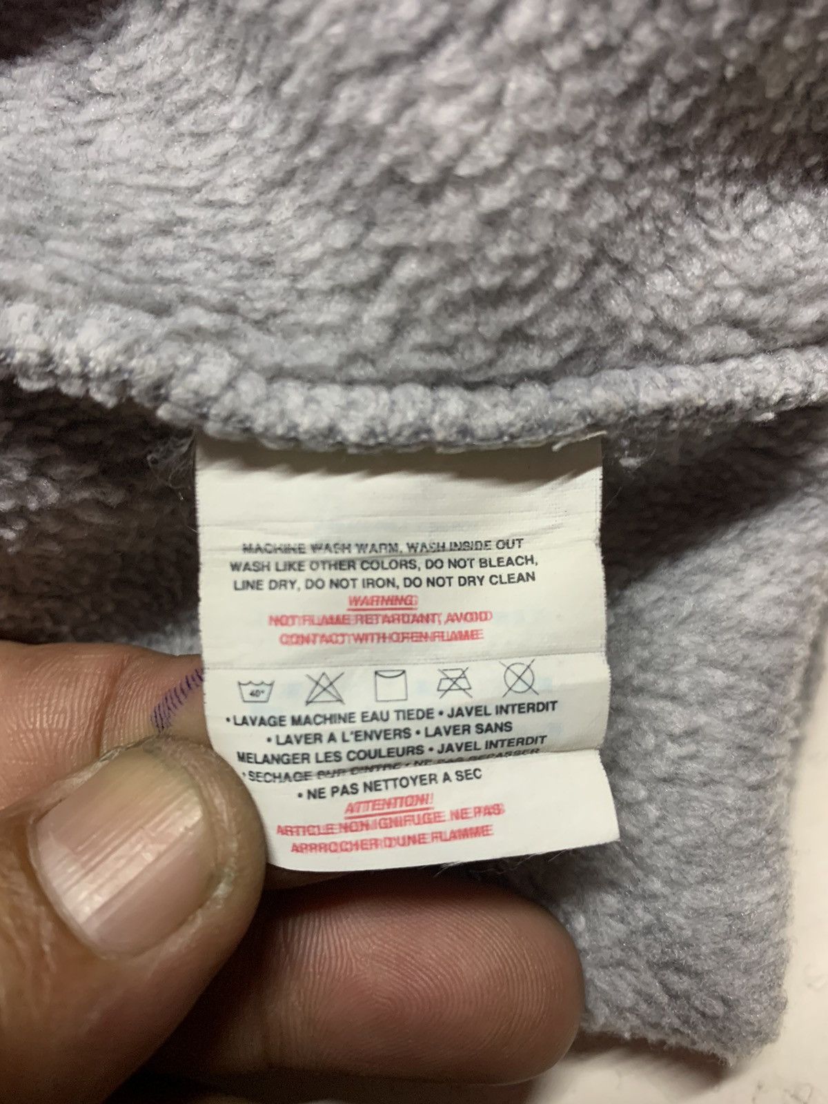 Patagonia × Vintage Patagonia sweatshirt fleece Size US L / EU 52-54 / 3 - 12 Thumbnail