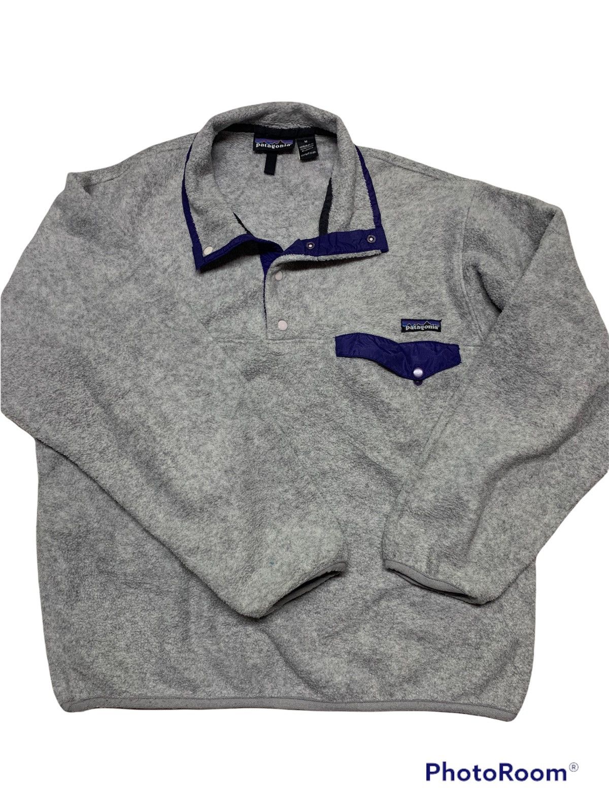 Patagonia × Vintage Patagonia sweatshirt fleece Size US L / EU 52-54 / 3 - 1 Thumbnail