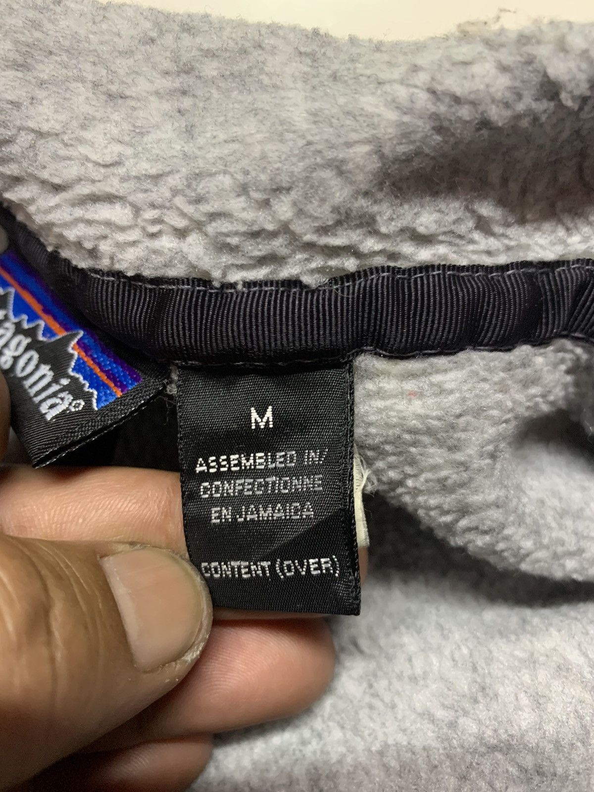 Patagonia × Vintage Patagonia sweatshirt fleece Size US L / EU 52-54 / 3 - 8 Thumbnail