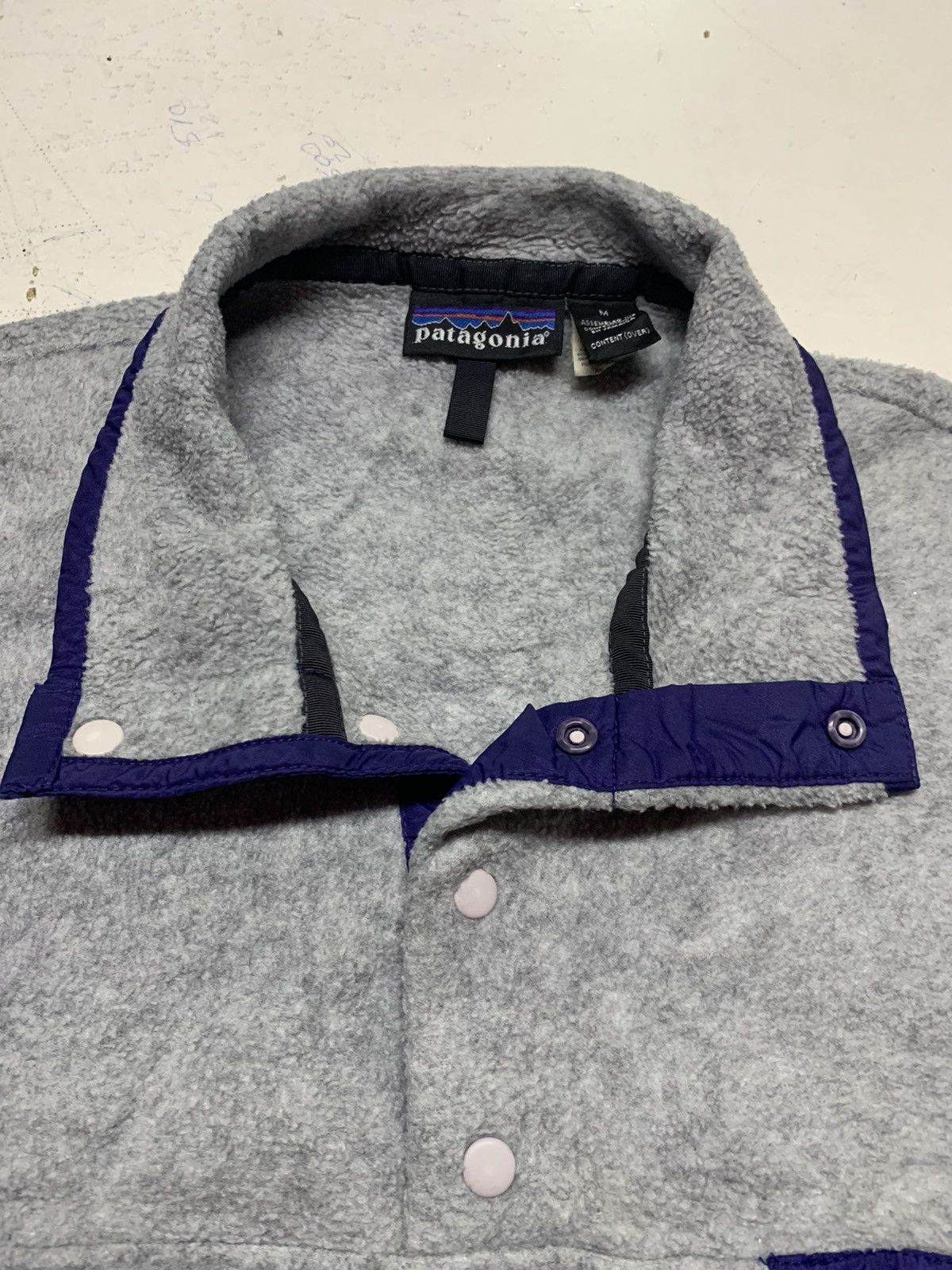 Patagonia × Vintage Patagonia sweatshirt fleece Size US L / EU 52-54 / 3 - 5 Thumbnail