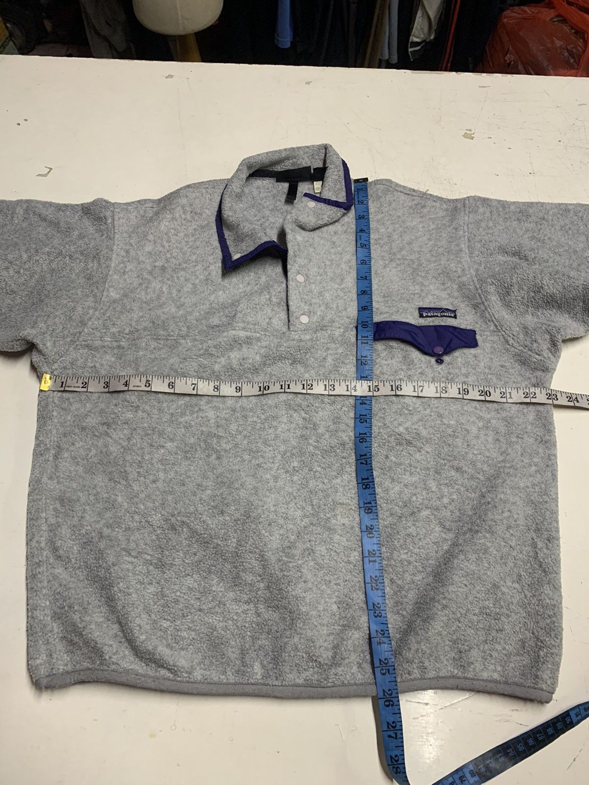 Patagonia × Vintage Patagonia sweatshirt fleece Size US L / EU 52-54 / 3 - 14 Thumbnail