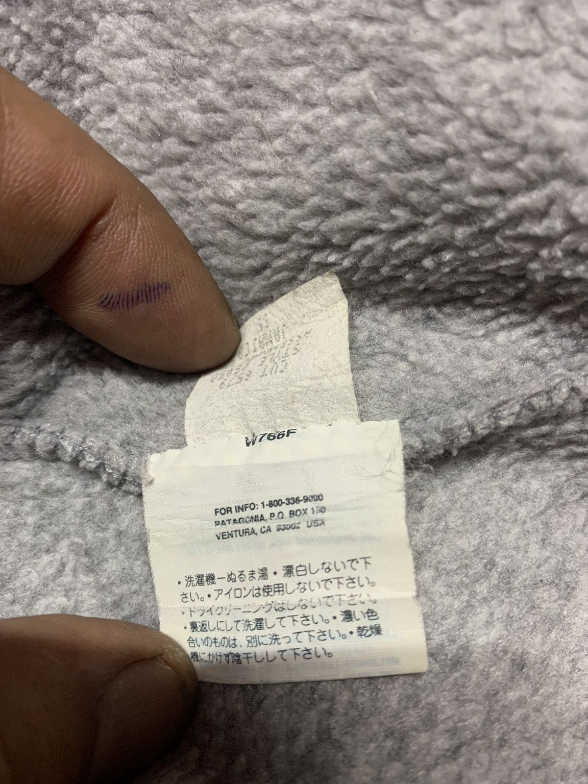 Patagonia × Vintage Patagonia sweatshirt fleece Size US L / EU 52-54 / 3 - 11 Thumbnail
