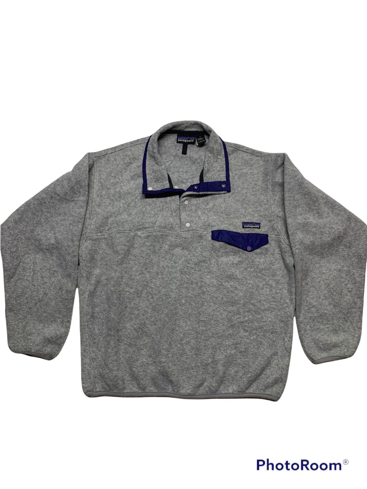 Patagonia × Vintage Patagonia sweatshirt fleece Size US L / EU 52-54 / 3 - 2 Thumbnail