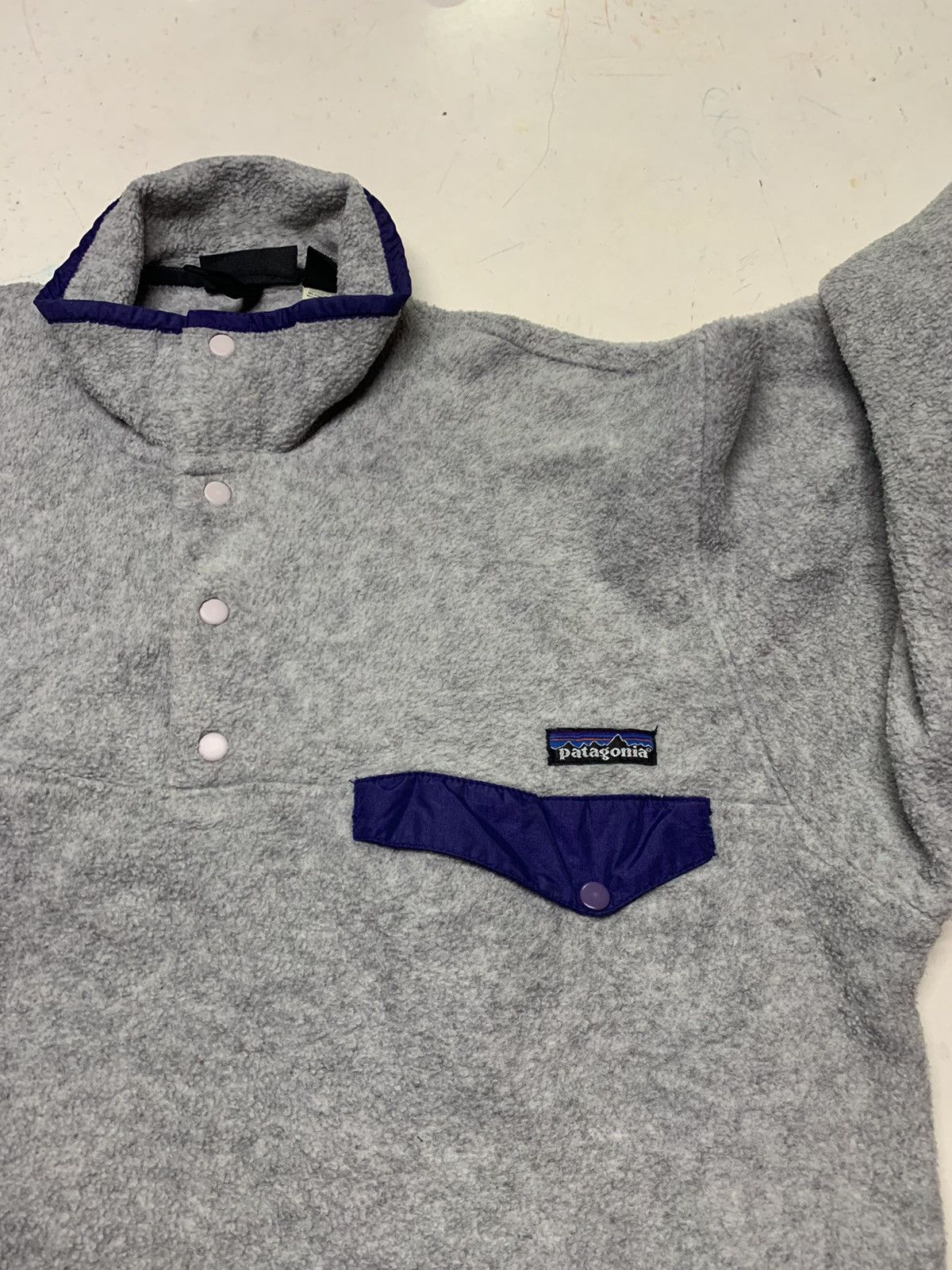 Patagonia × Vintage Patagonia sweatshirt fleece Size US L / EU 52-54 / 3 - 6 Thumbnail