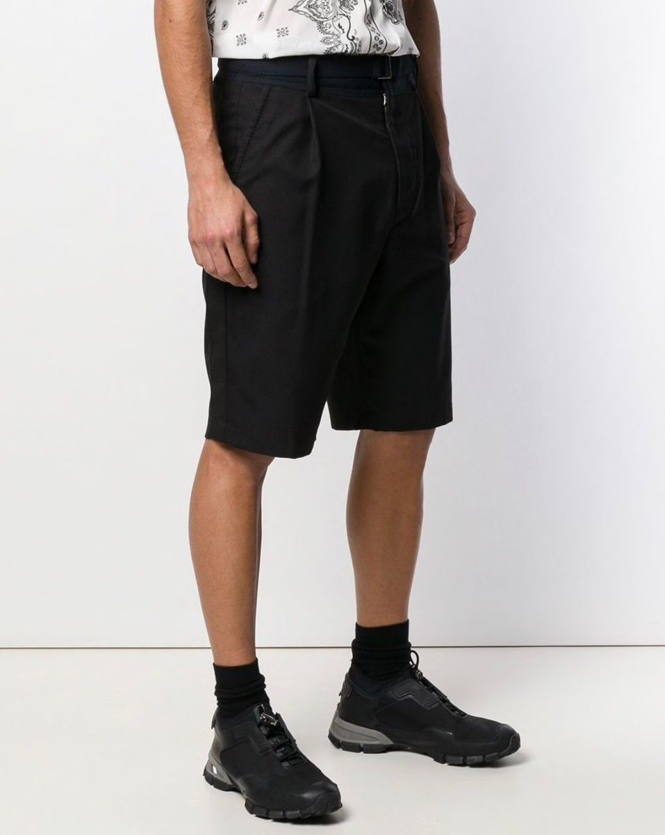 Sacai Sacai Belted Shorts Size US 28 / EU 44 - 2 Thumbnail