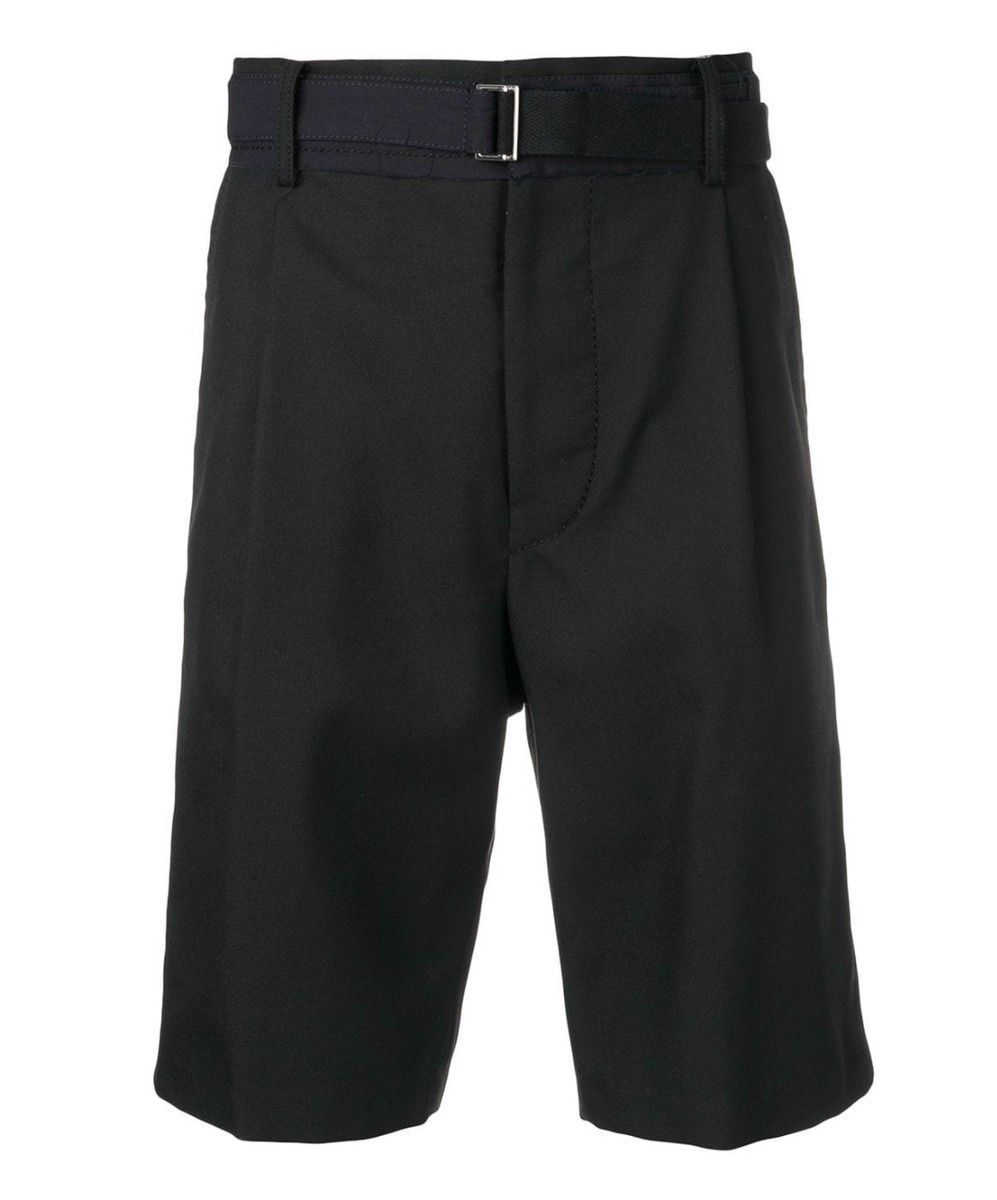 Sacai Sacai Belted Shorts Size US 28 / EU 44 - 1 Thumbnail