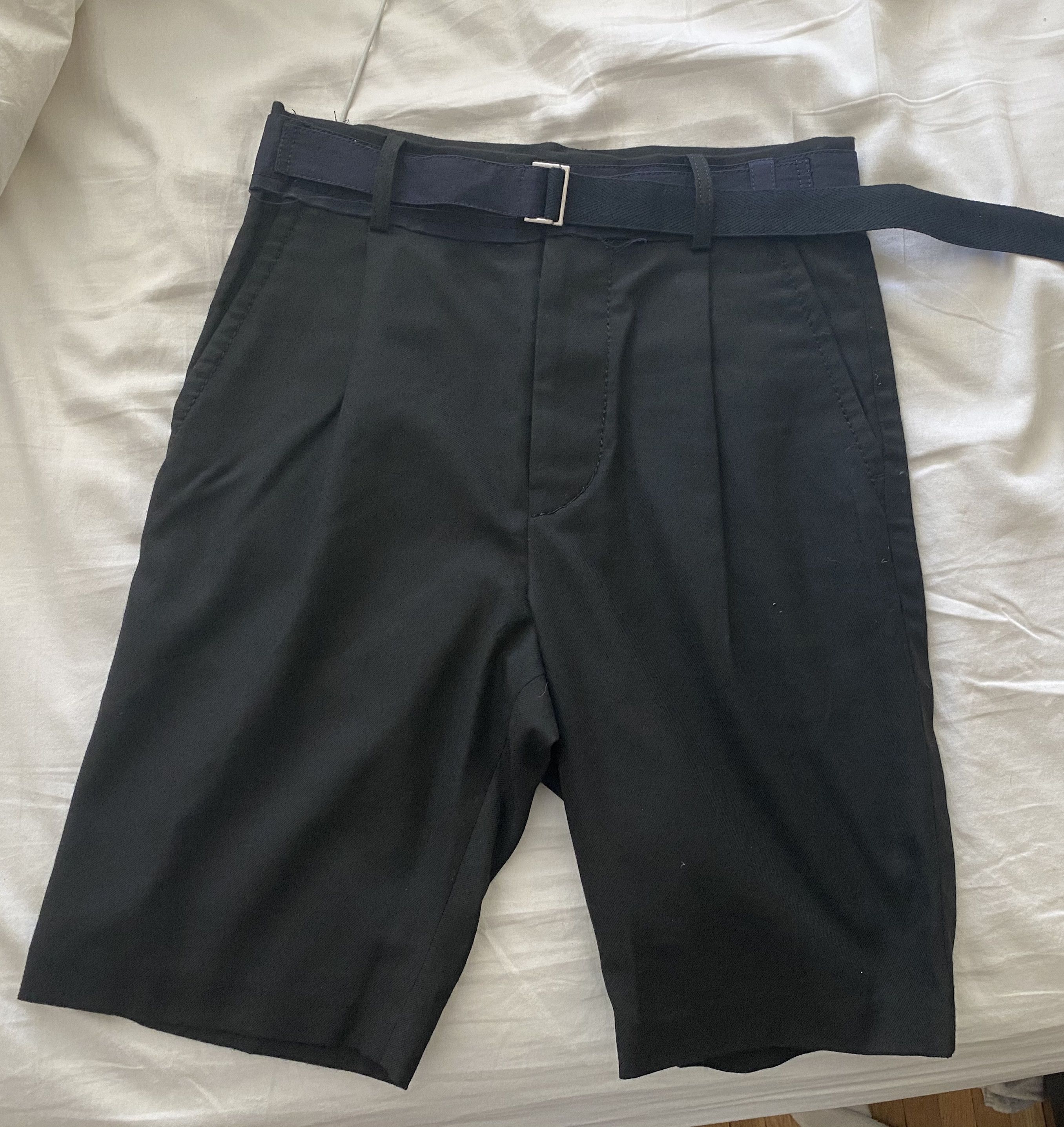 Sacai Sacai Belted Shorts Size US 28 / EU 44 - 5 Thumbnail
