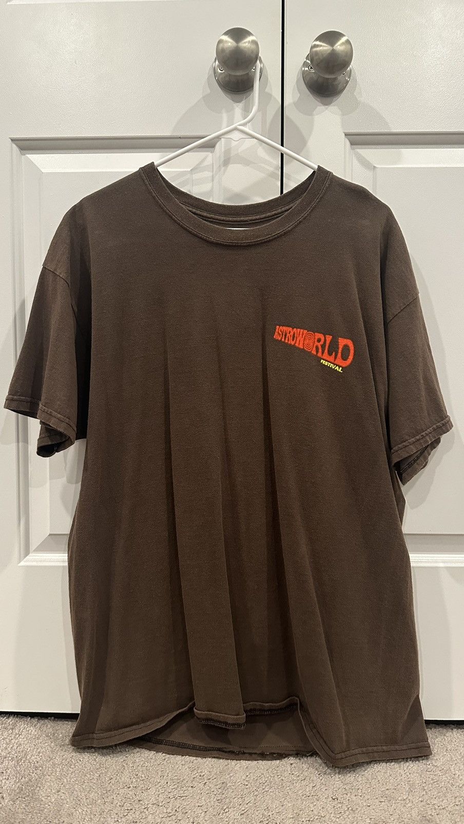 Travis Scott Astroworld festival merch 2018 Size US L / EU 52-54 / 3 - 1 Thumbnail