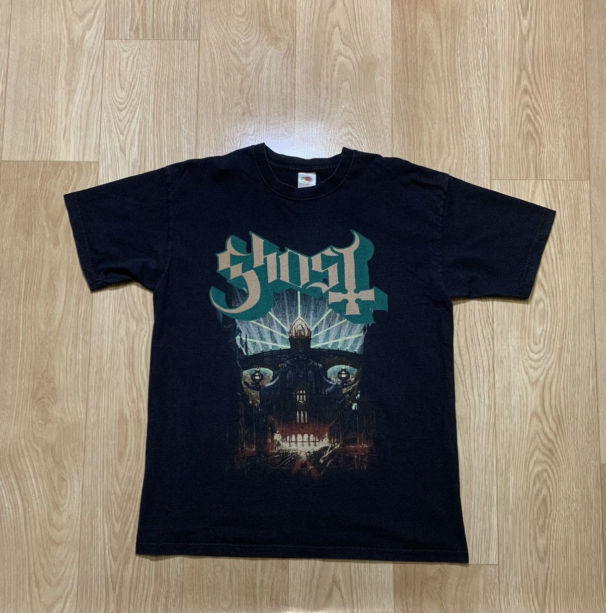 Band Tees Vintage Ghost Heavy Metal Band T-Shirt Y2K Size US M / EU 48-50 / 2 - 1 Thumbnail