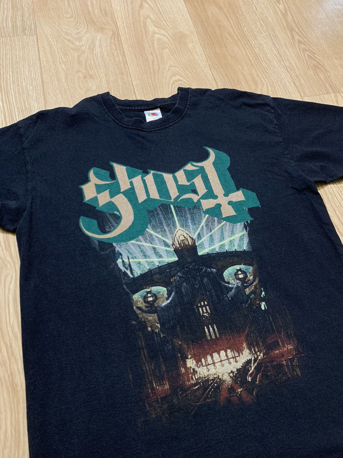 Band Tees Vintage Ghost Heavy Metal Band T-Shirt Y2K Size US M / EU 48-50 / 2 - 3 Thumbnail