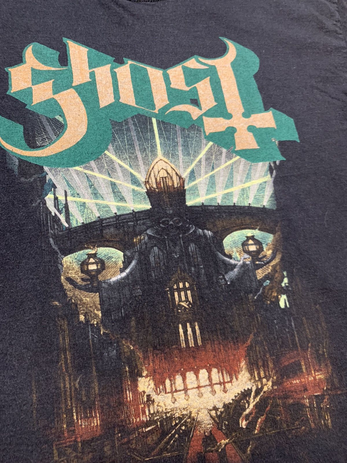 Band Tees Vintage Ghost Heavy Metal Band T-Shirt Y2K Size US M / EU 48-50 / 2 - 5 Thumbnail