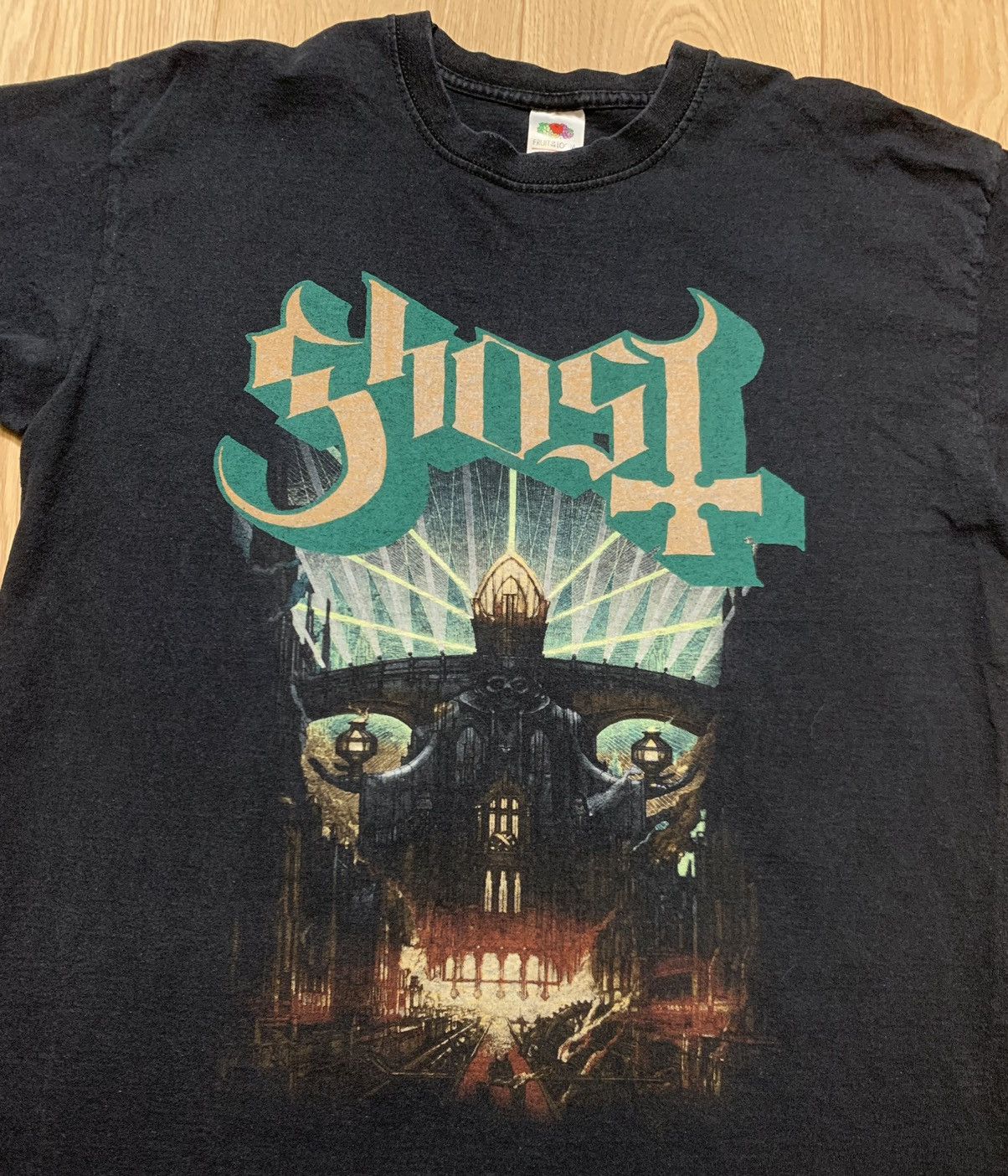 Band Tees Vintage Ghost Heavy Metal Band T-Shirt Y2K Size US M / EU 48-50 / 2 - 4 Thumbnail