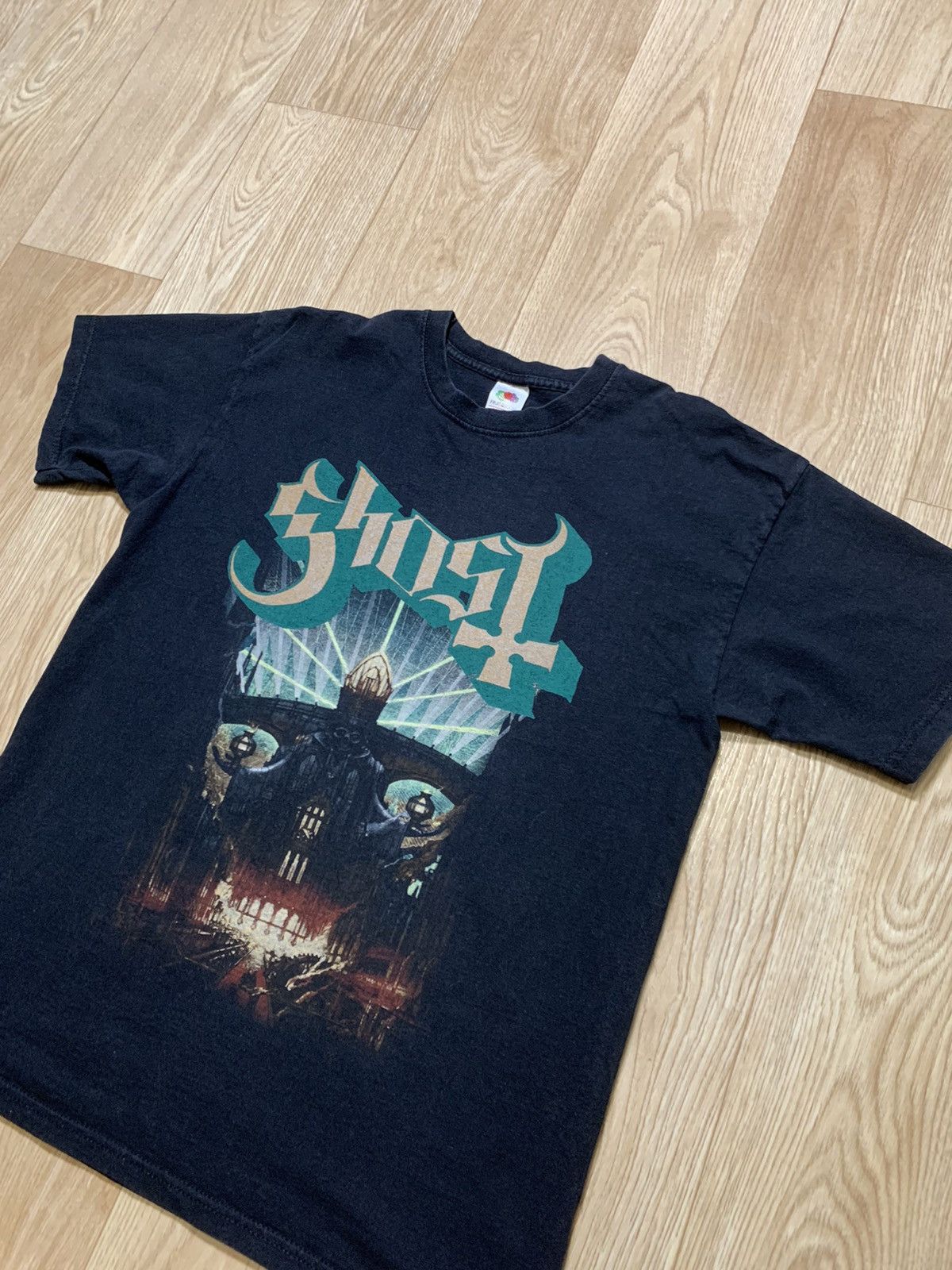 Band Tees Vintage Ghost Heavy Metal Band T-Shirt Y2K Size US M / EU 48-50 / 2 - 2 Thumbnail