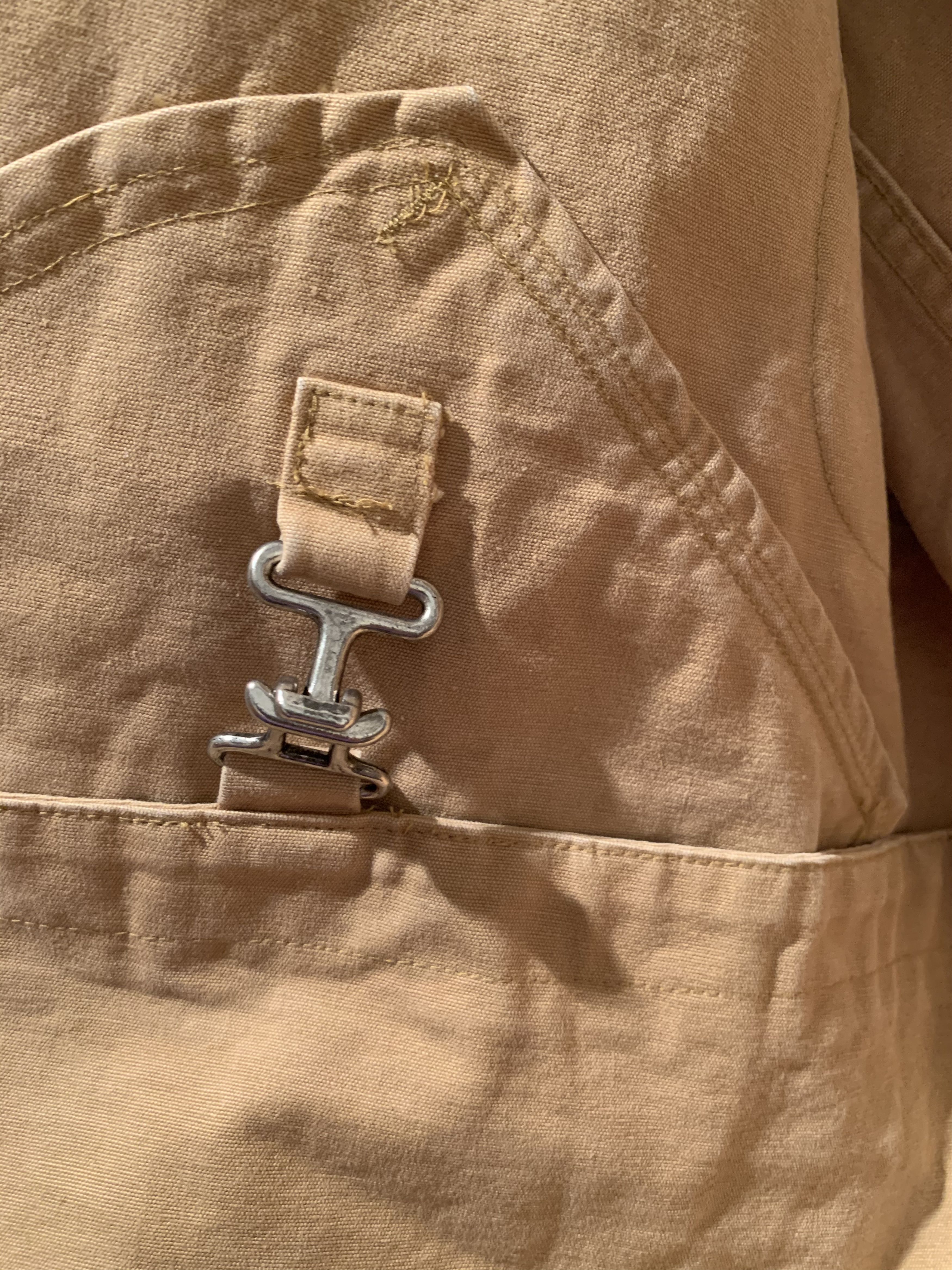 Polo Ralph Lauren × Ralph Lauren × Vintage *RARE* Vintage Polo Ralph Lauren Leather Trim Safari Vest L Size US L / EU 52-54 / 3 - 9 Thumbnail