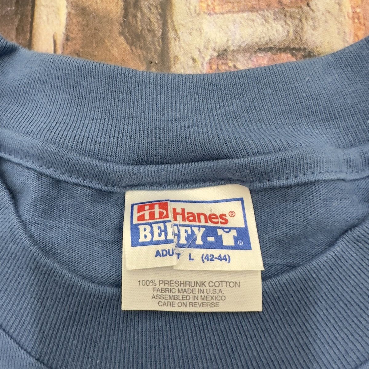 Hanes × Vintage Vintage Mexico tee Size US L / EU 52-54 / 3 - 4 Thumbnail