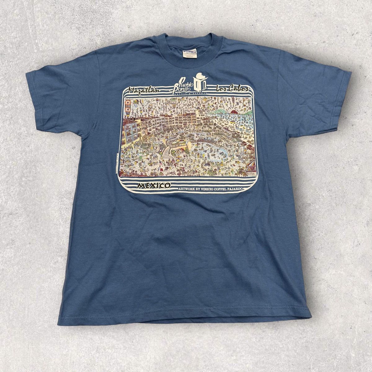 Hanes × Vintage Vintage Mexico tee Size US L / EU 52-54 / 3 - 1 Thumbnail