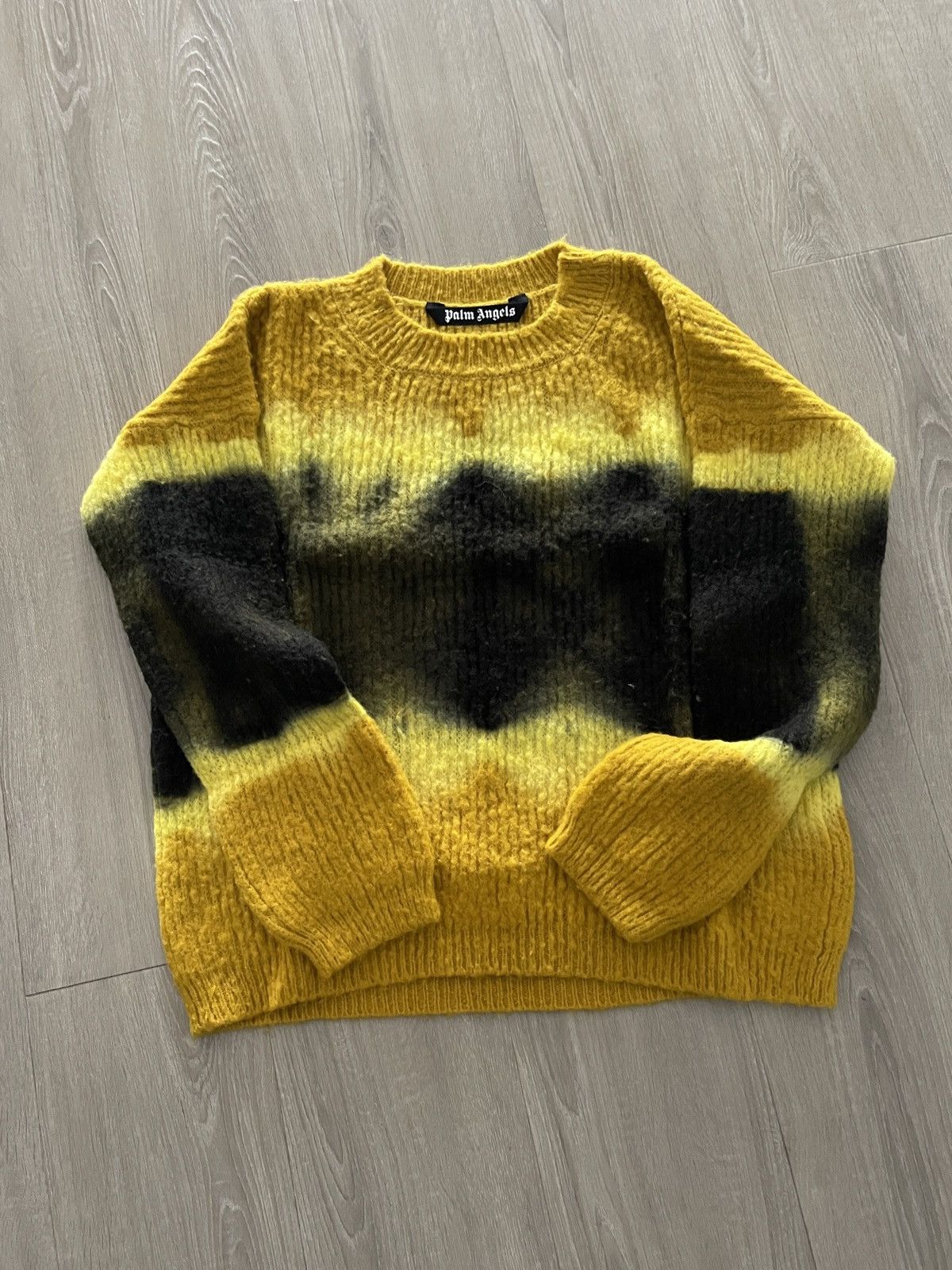 Palm Angels Palm Angels Tie-Dye Sweater Size US XL / EU 56 / 4 - 1 Thumbnail