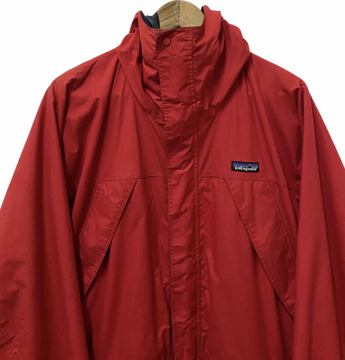 Patagonia 🔥Patagonia Rare Red Windbreaker Jacket Size US XL / EU 56 / 4 - 7 Thumbnail
