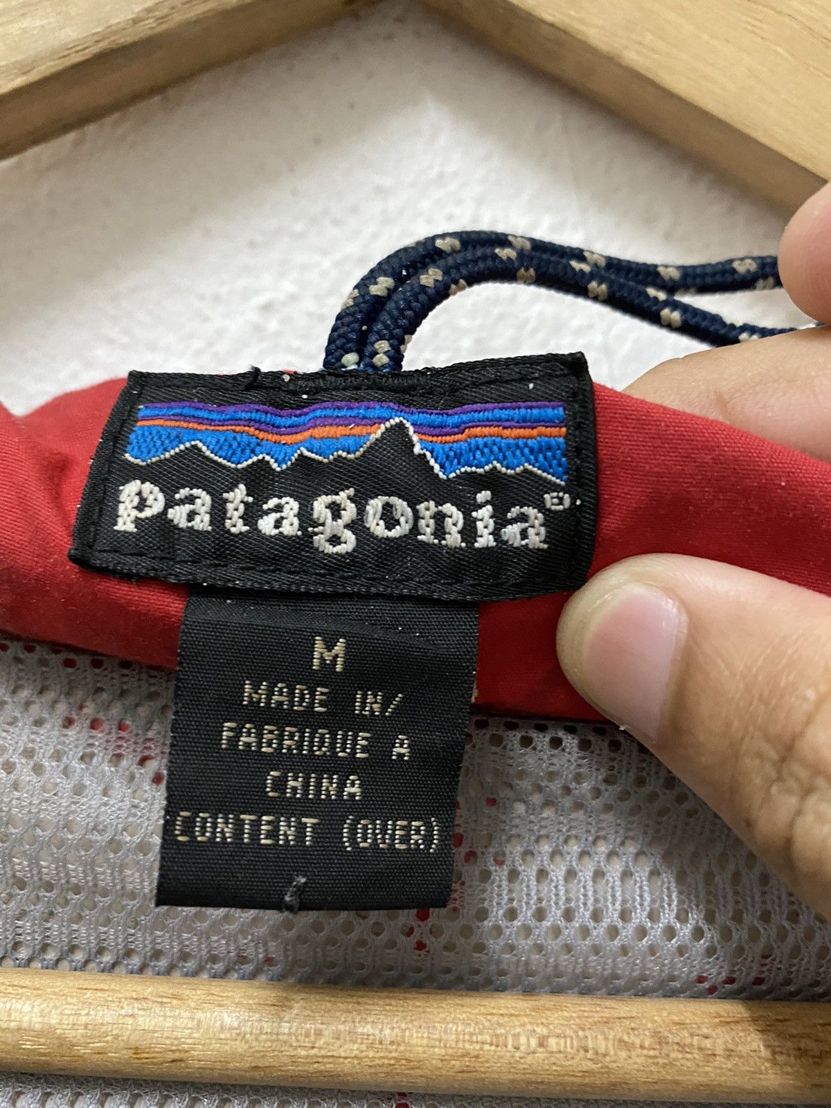 Patagonia 🔥Patagonia Rare Red Windbreaker Jacket Size US XL / EU 56 / 4 - 9 Thumbnail
