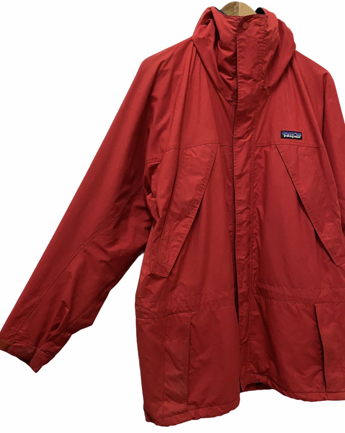 Patagonia 🔥Patagonia Rare Red Windbreaker Jacket Size US XL / EU 56 / 4 - 5 Thumbnail