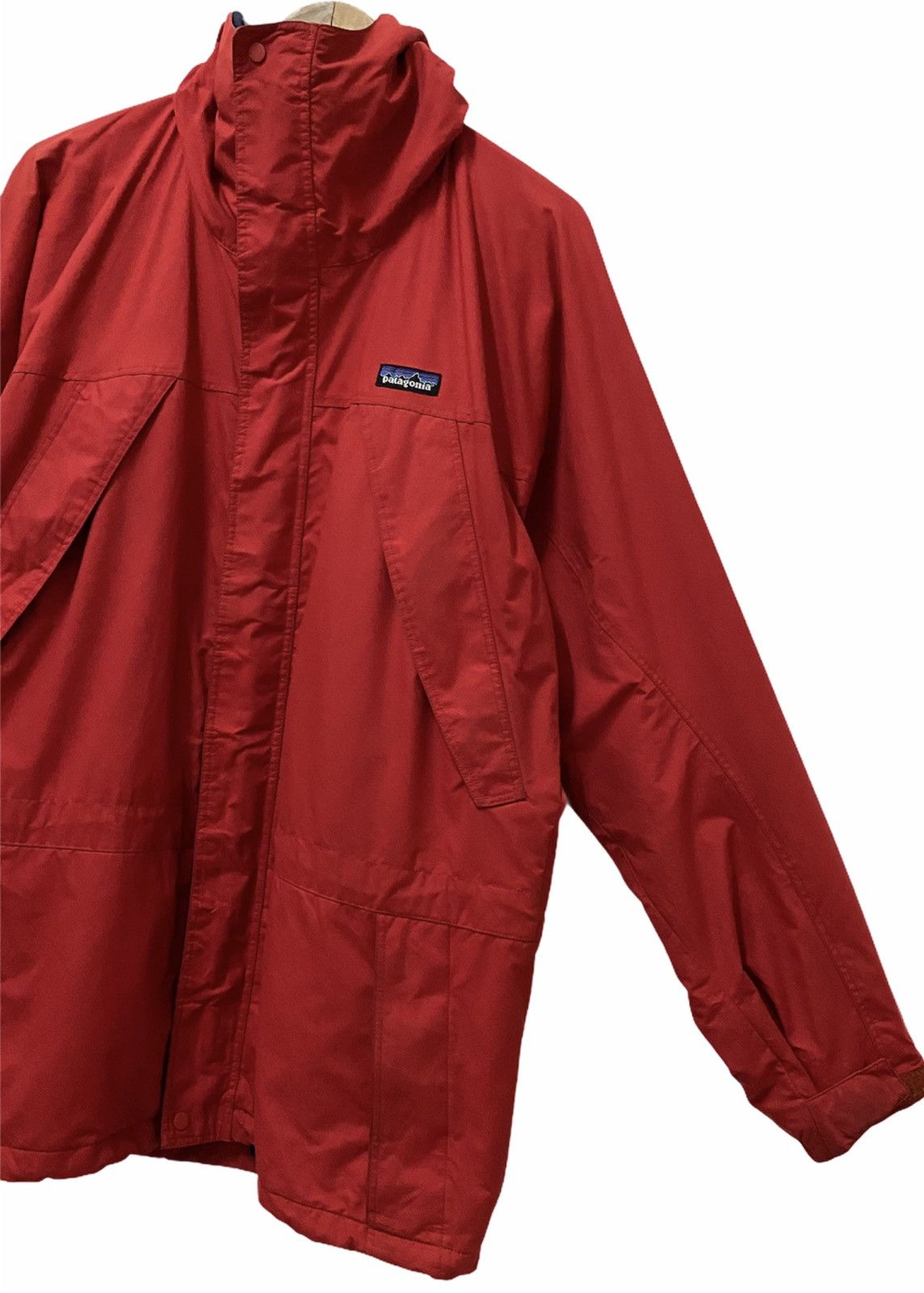 Patagonia 🔥Patagonia Rare Red Windbreaker Jacket Size US XL / EU 56 / 4 - 6 Thumbnail