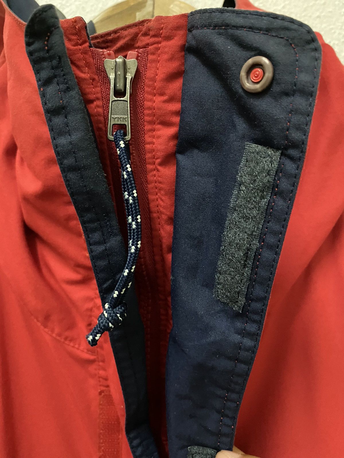 Patagonia 🔥Patagonia Rare Red Windbreaker Jacket Size US XL / EU 56 / 4 - 11 Thumbnail