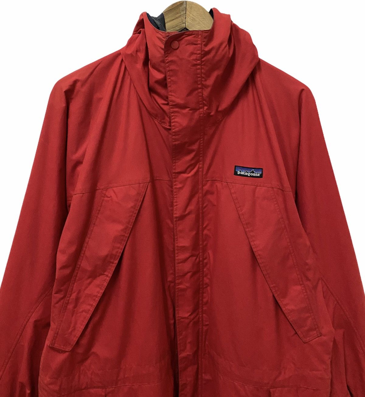 Patagonia 🔥Patagonia Rare Red Windbreaker Jacket Size US XL / EU 56 / 4 - 3 Thumbnail