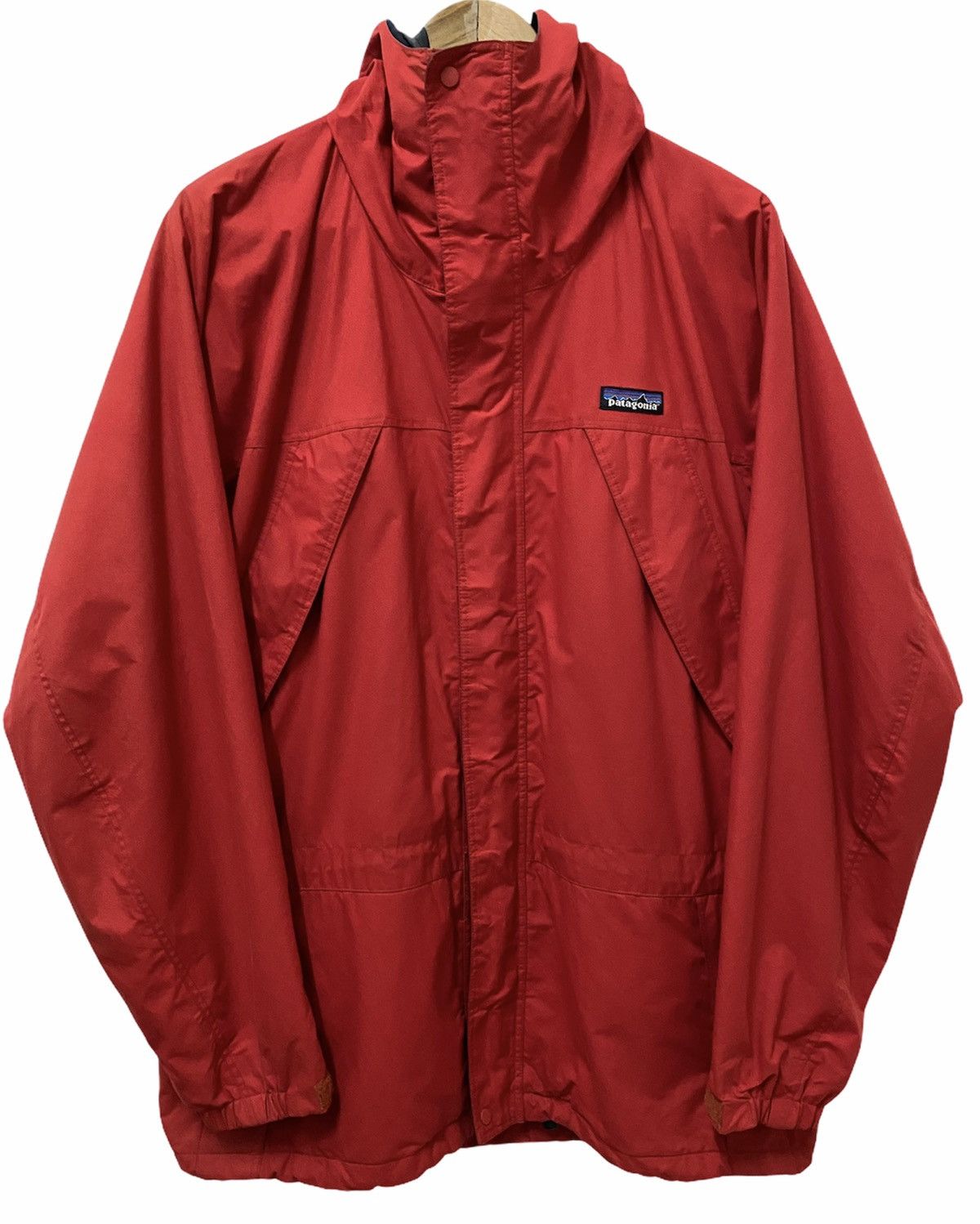 Patagonia 🔥Patagonia Rare Red Windbreaker Jacket Size US XL / EU 56 / 4 - 1 Thumbnail