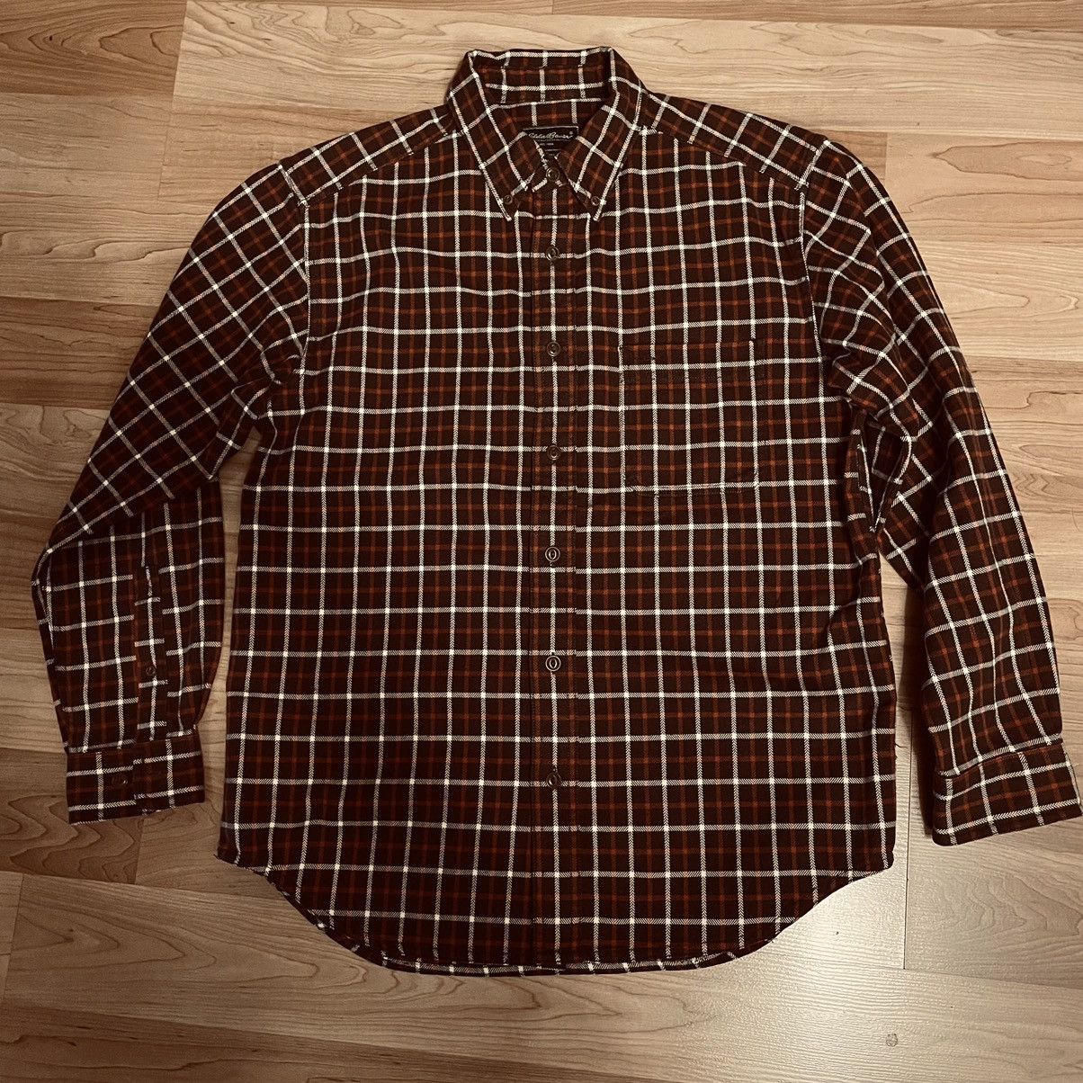 Japanese Brand × Vintage Unknown brand flannel shirt Size US M / EU 48-50 / 2 - 1 Thumbnail