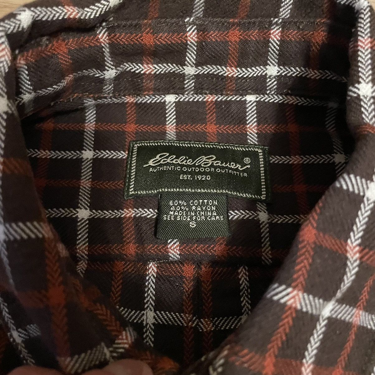 Japanese Brand × Vintage Unknown brand flannel shirt Size US M / EU 48-50 / 2 - 2 Thumbnail