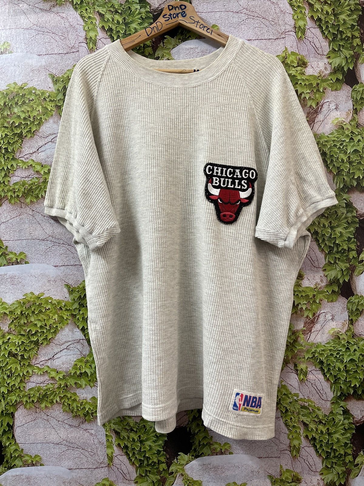 VINTAGE KNITWEAR CHICAGO BULLS EMBROIDERY VERY RARE
