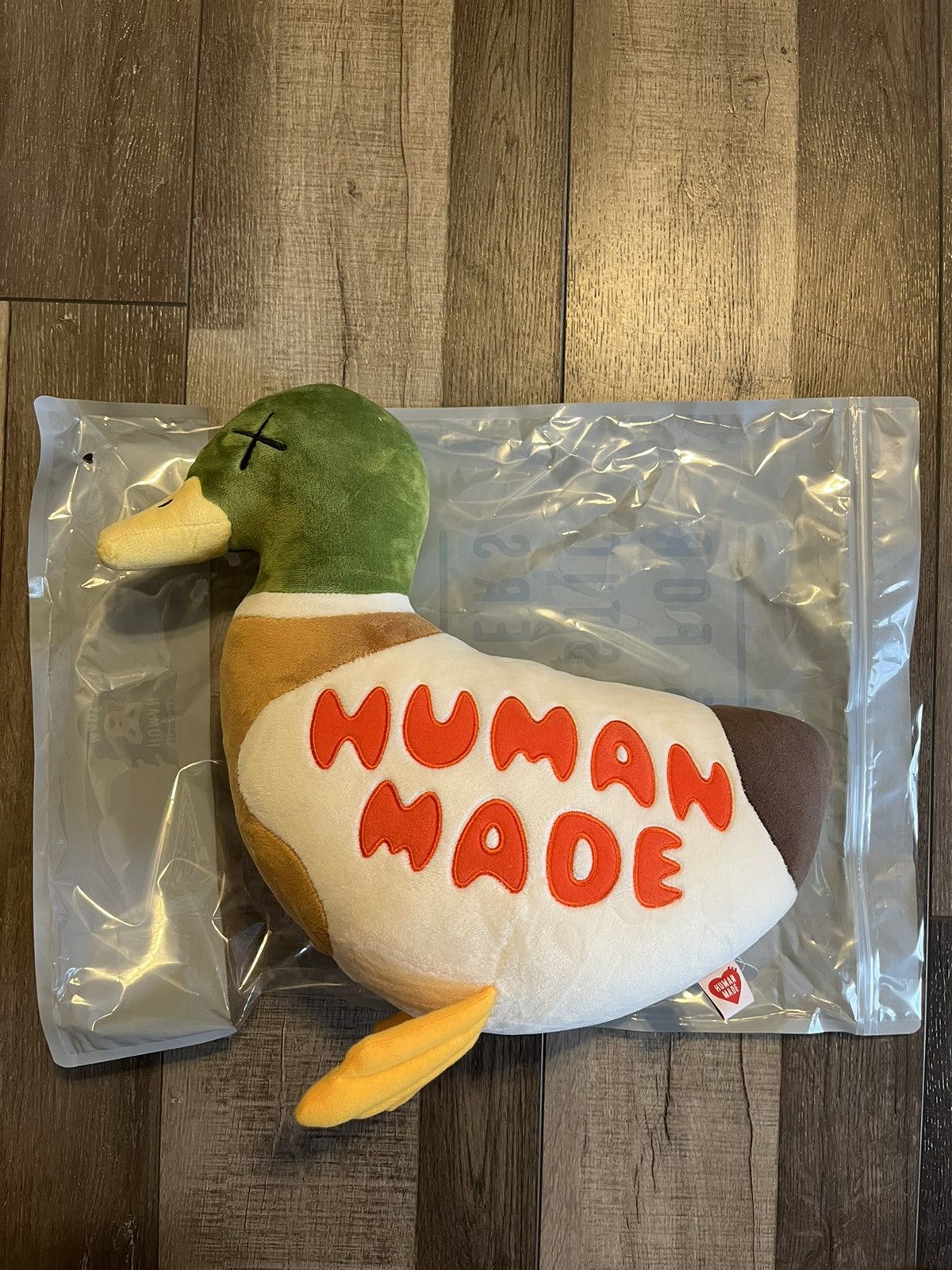 Human Made Human Made x KAWS Duck Plush Doll | Grailed