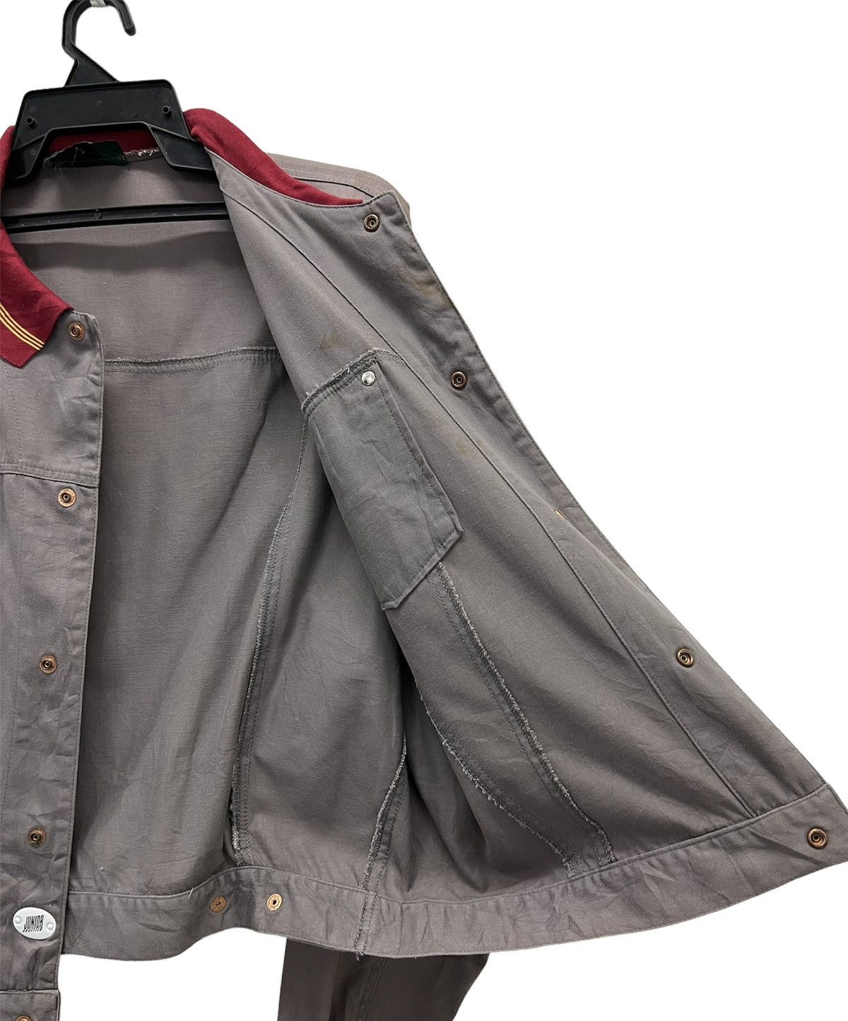 Gaultier Homme Objet Rare Junior Gaultier Jean Paul Gaultier Parachute JPG Jacket Size US L / EU 52-54 / 3 - 9 Thumbnail