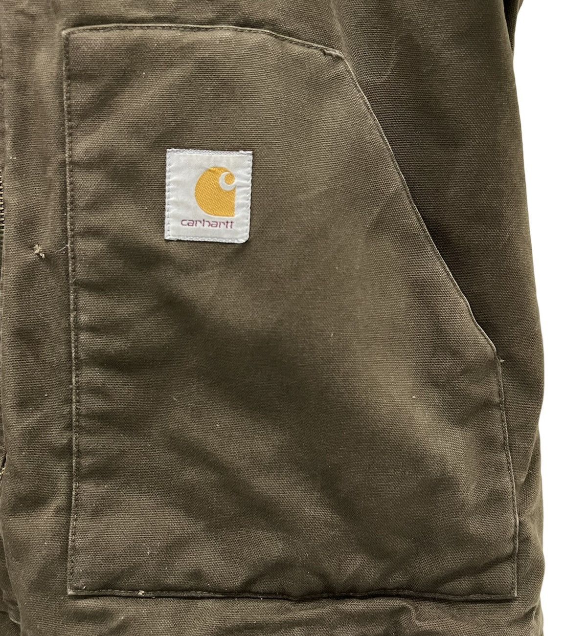 Carhartt Carhartt workers Jacket Size US XXL / EU 58 / 5 - 5 Thumbnail