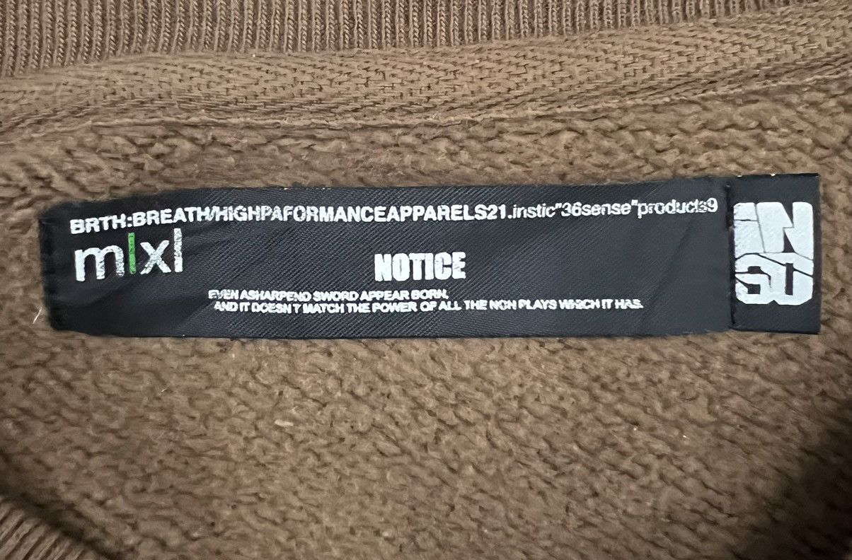 Number (N)ine Number nine x Brth breath tactical performance Size US L / EU 52-54 / 3 - 10 Thumbnail