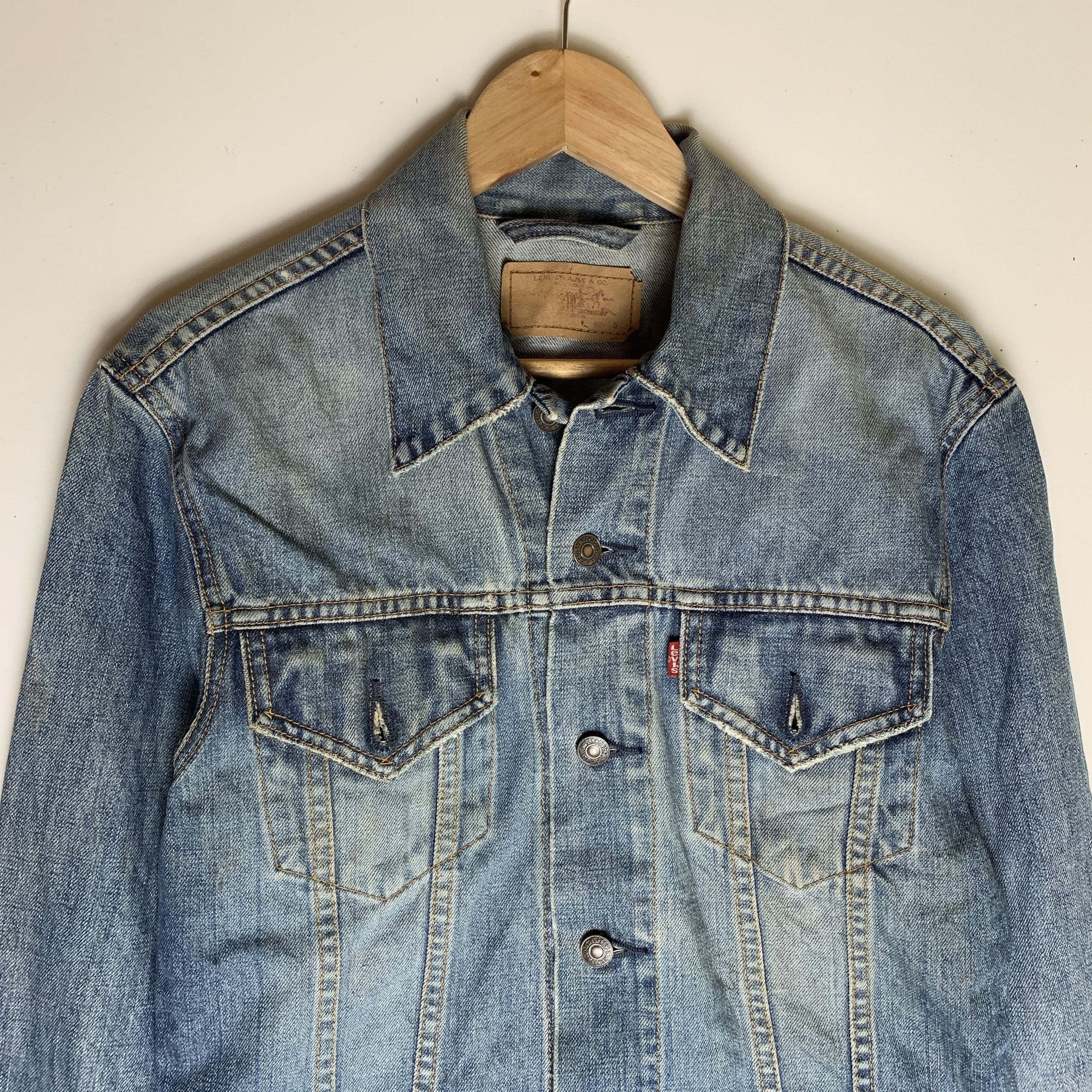 Levi's × Levi's Vintage Clothing Levi's Denim Jacket Size S / US 4 / IT 40 - 5 Thumbnail