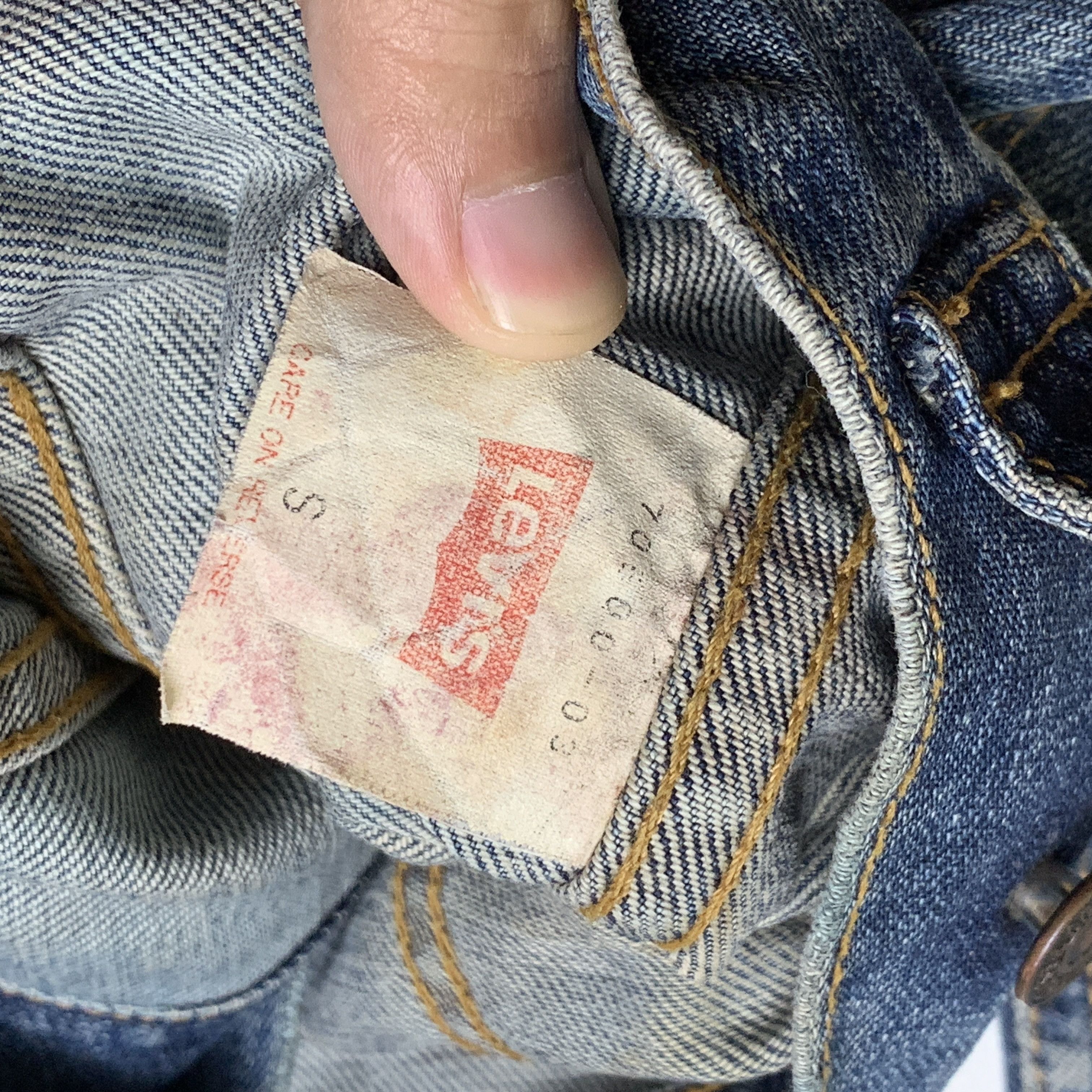 Levi's × Levi's Vintage Clothing Levi's Denim Jacket Size S / US 4 / IT 40 - 7 Thumbnail