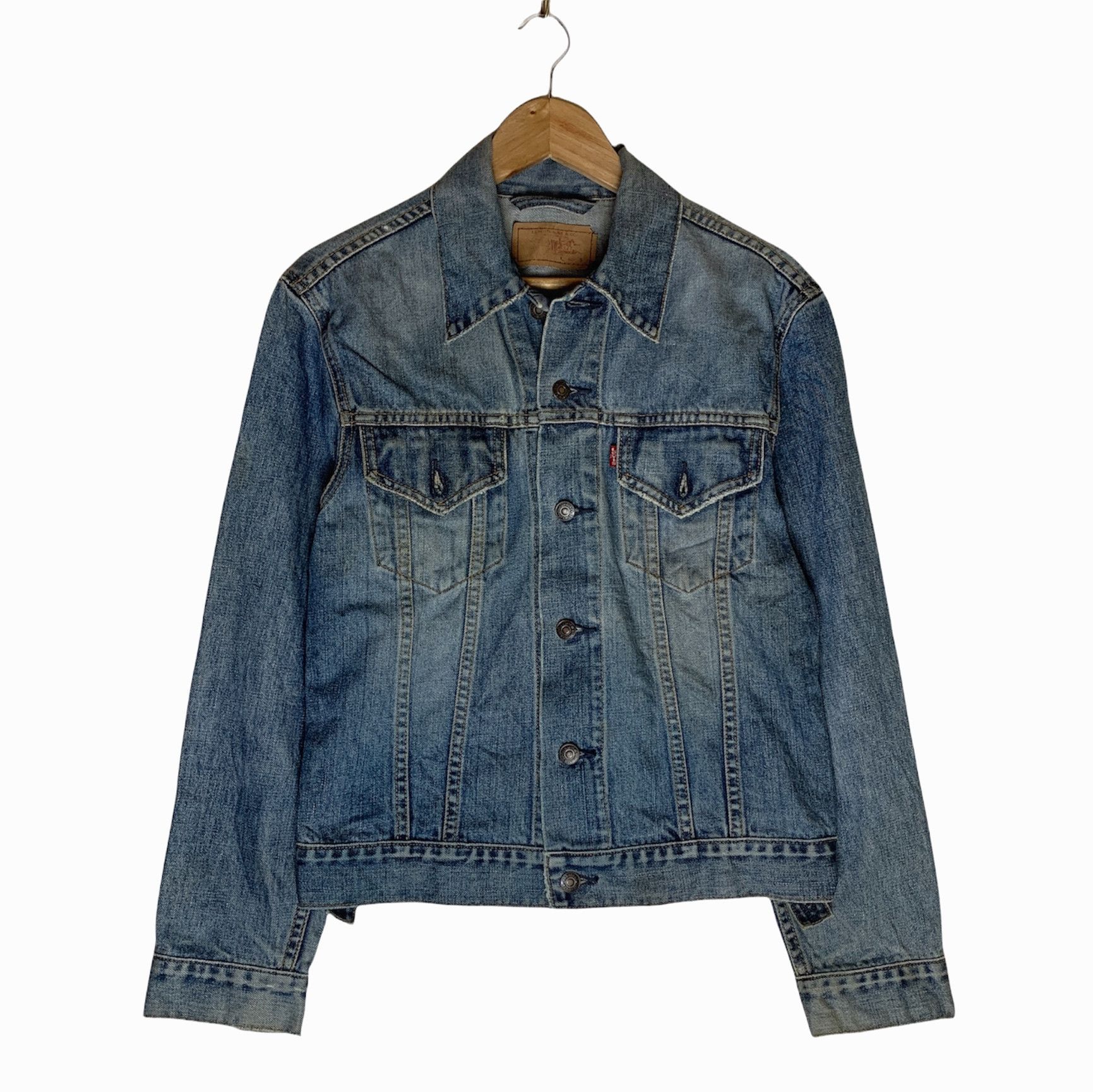 Levi's × Levi's Vintage Clothing Levi's Denim Jacket Size S / US 4 / IT 40 - 1 Thumbnail
