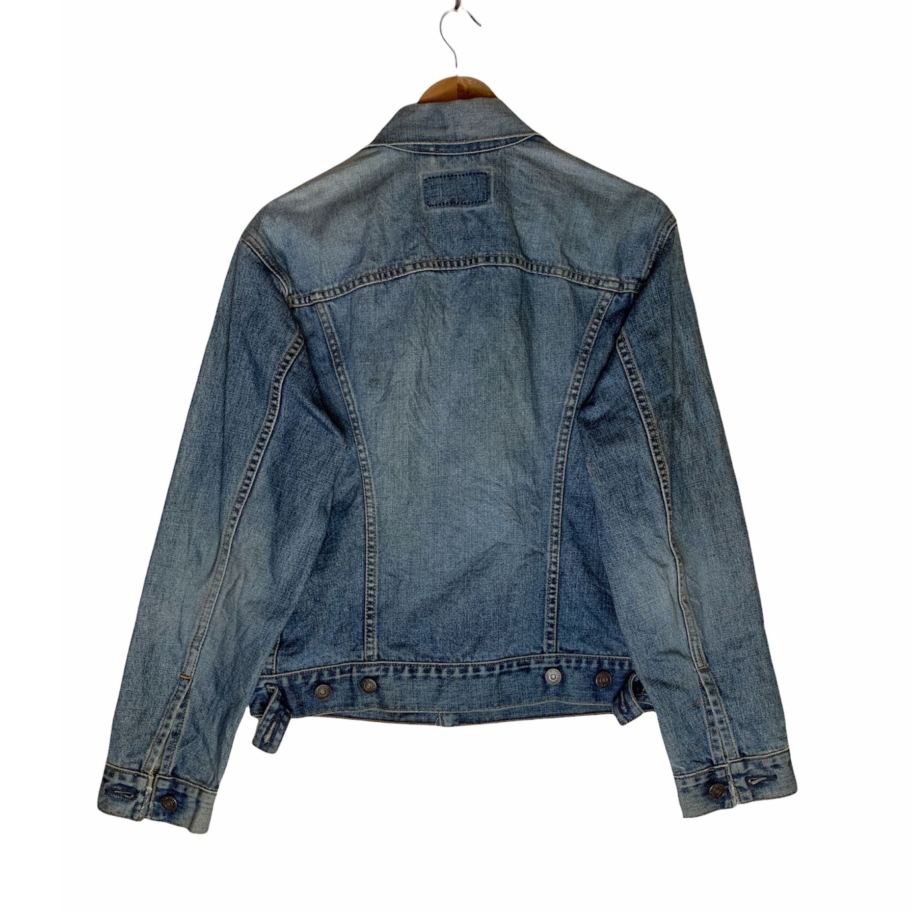 Levi's × Levi's Vintage Clothing Levi's Denim Jacket Size S / US 4 / IT 40 - 2 Thumbnail