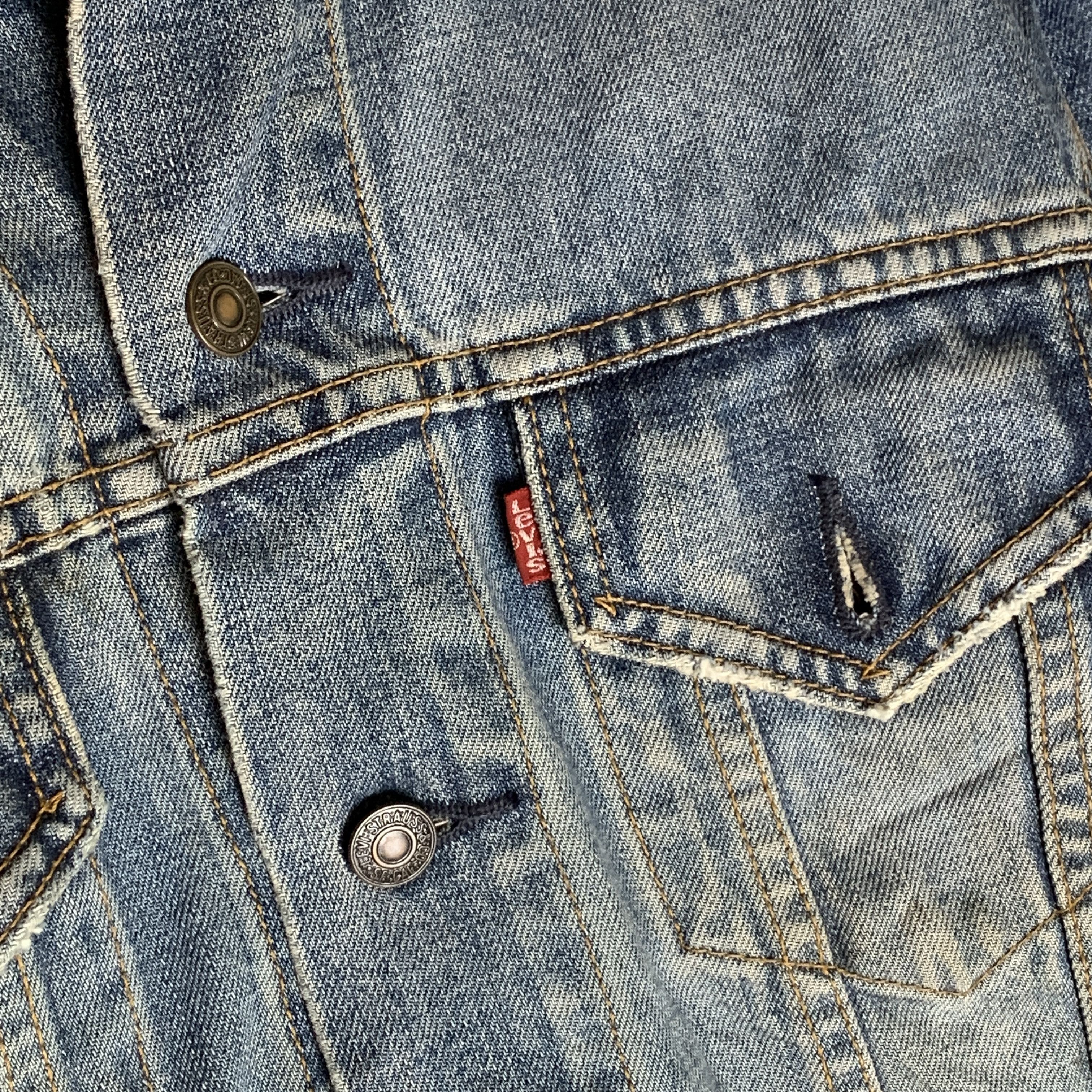 Levi's × Levi's Vintage Clothing Levi's Denim Jacket Size S / US 4 / IT 40 - 4 Thumbnail