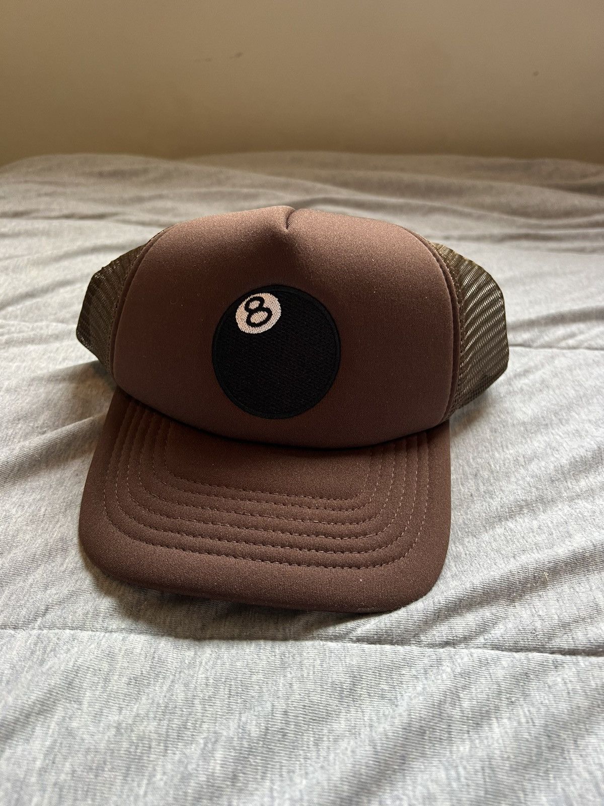 Stussy Stussy 8-Ball Trucker Hat | Grailed