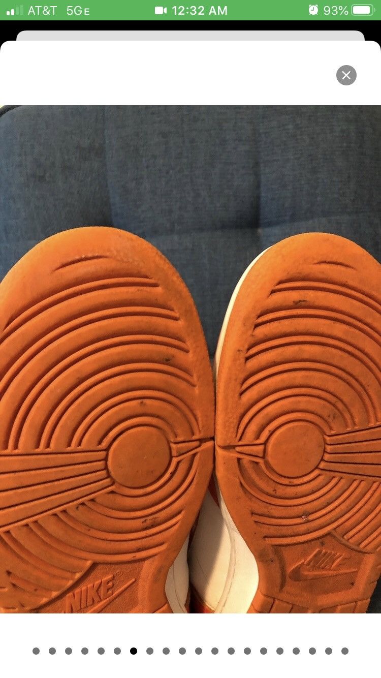 Nike × Vintage 1999 Syracuse Dunk High Size US 10.5 / EU 43-44 - 7 Thumbnail