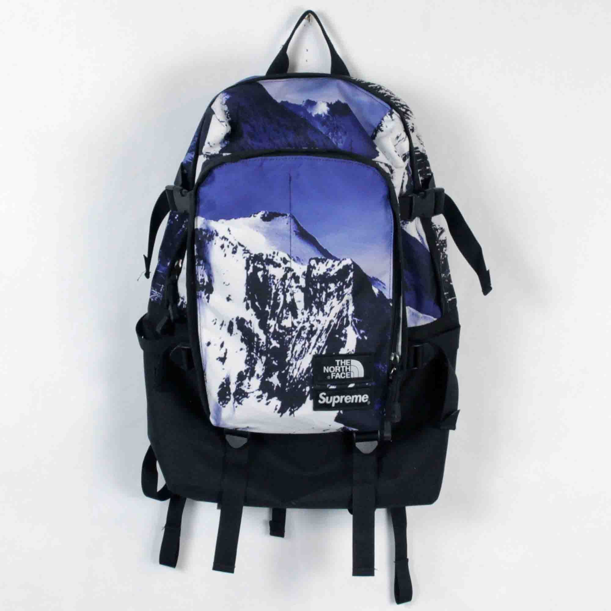 North face best sale supreme mountain backpack