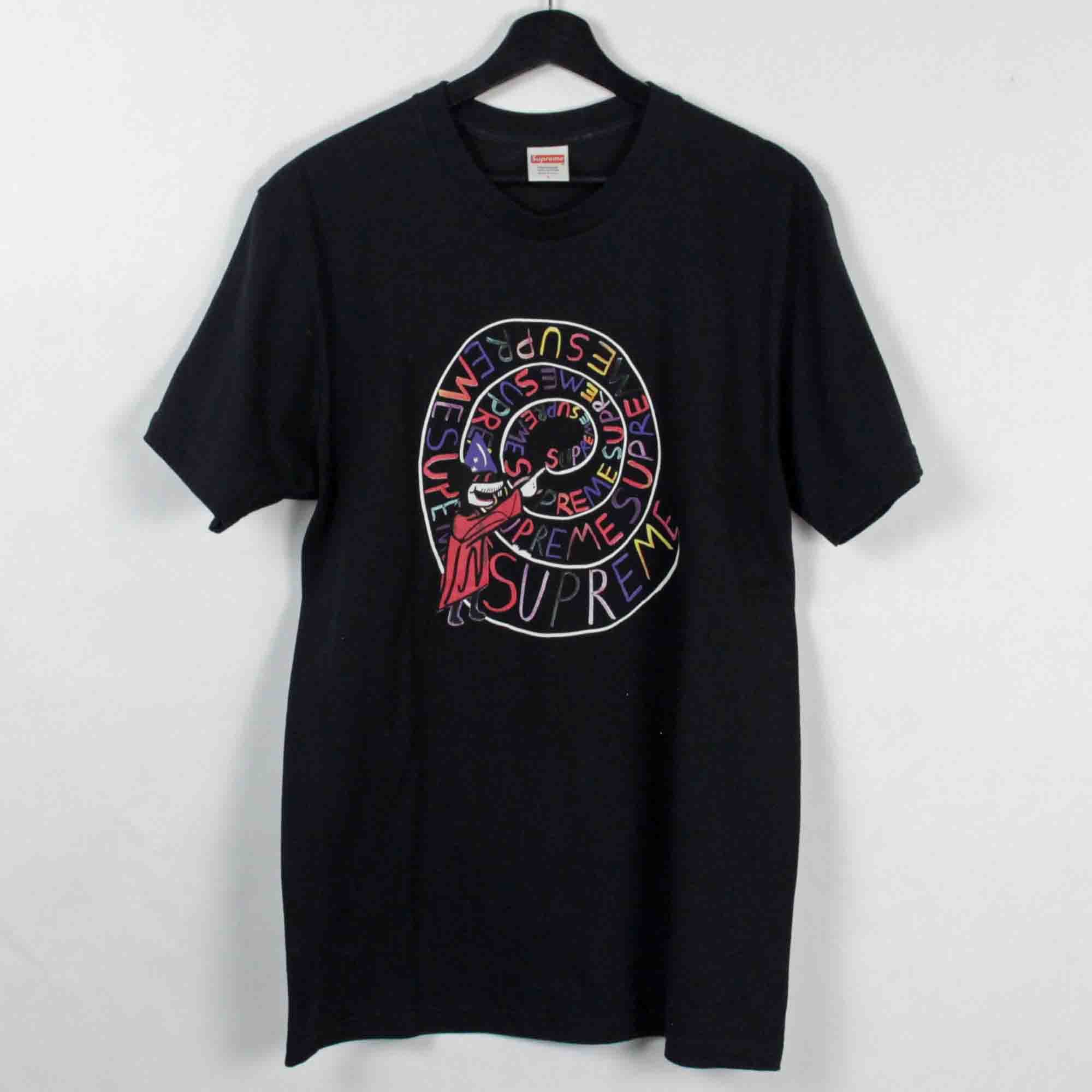 Supreme Joe Roberts Swirl Tee | Grailed 