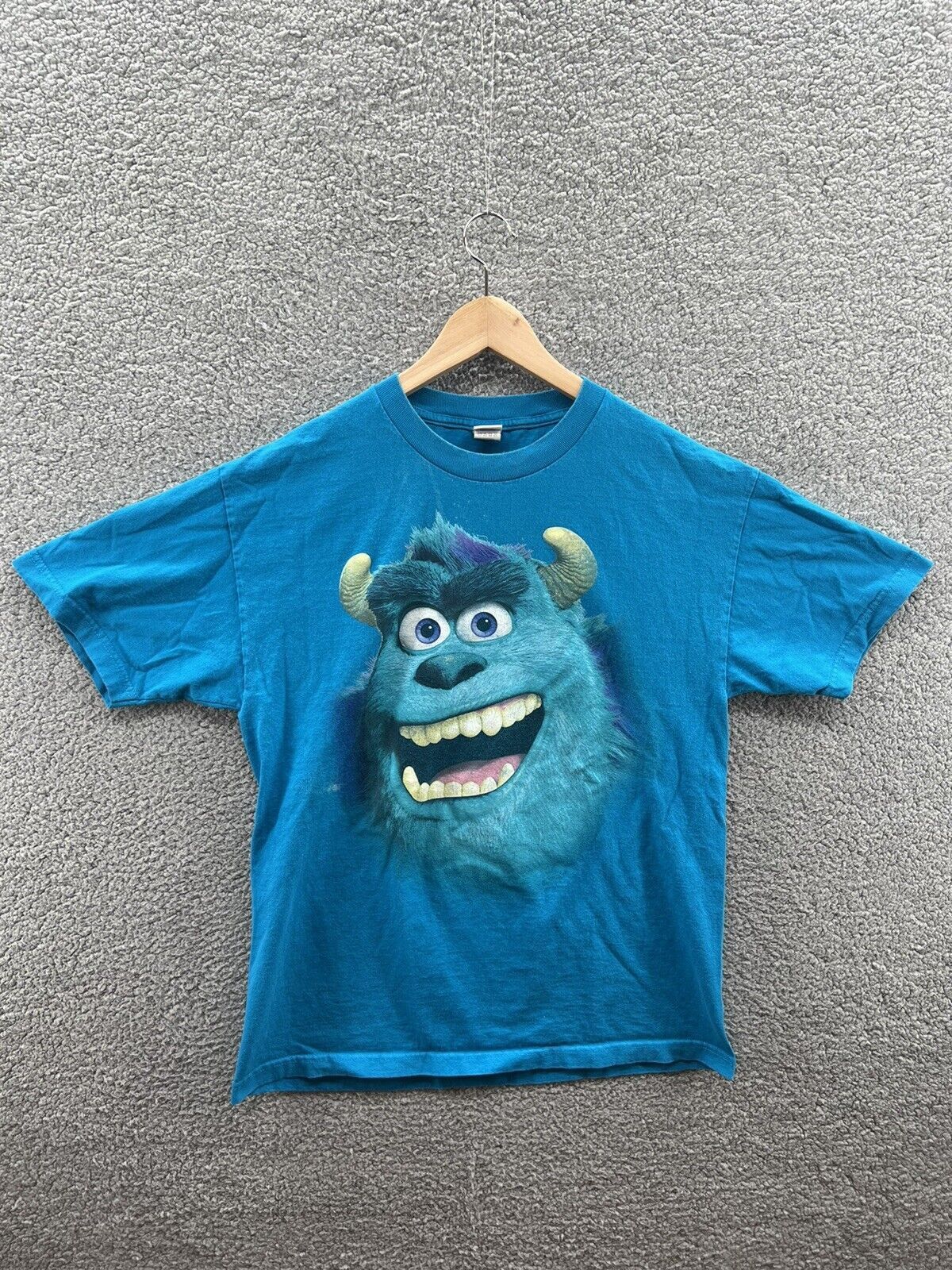 Disney Disney Pixar Monsters University Sully Big Face T Shirt Movi ...